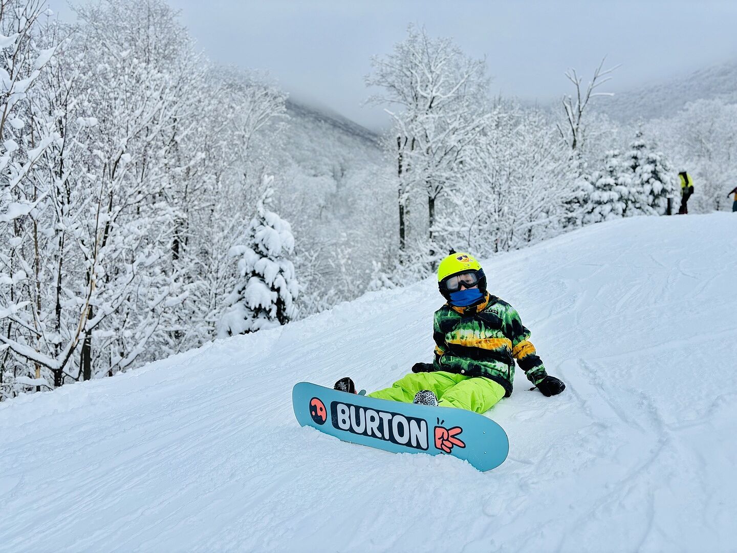 Burton After School Special barnebrett m/binding 100