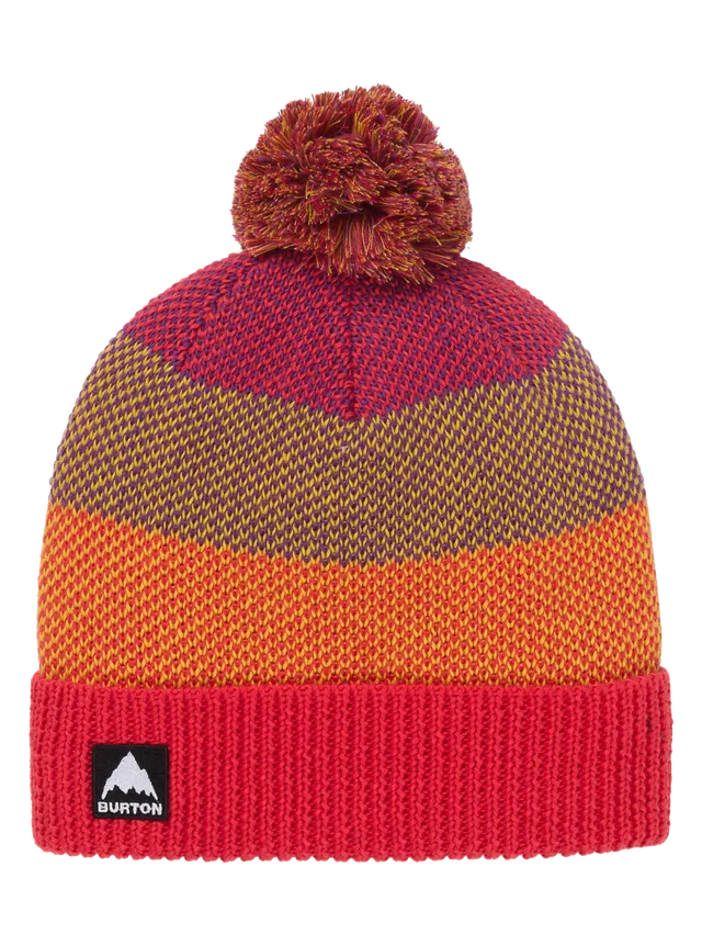 Burton Fleece-Lined Pom barnelue fiesta red multi
