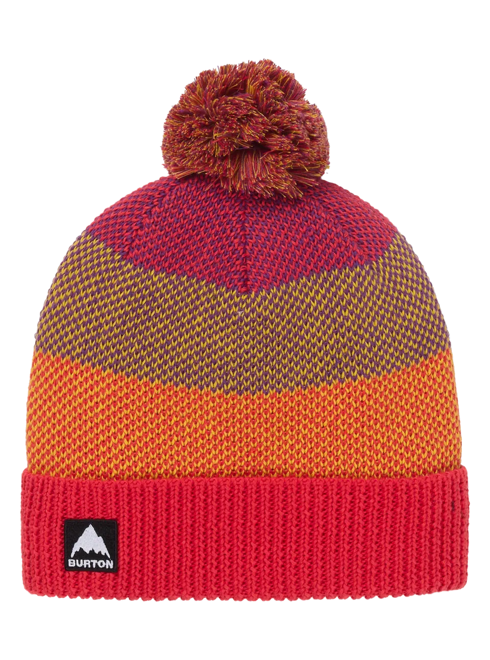 Burton Fleece-Lined Pom barnelue fiesta red multi