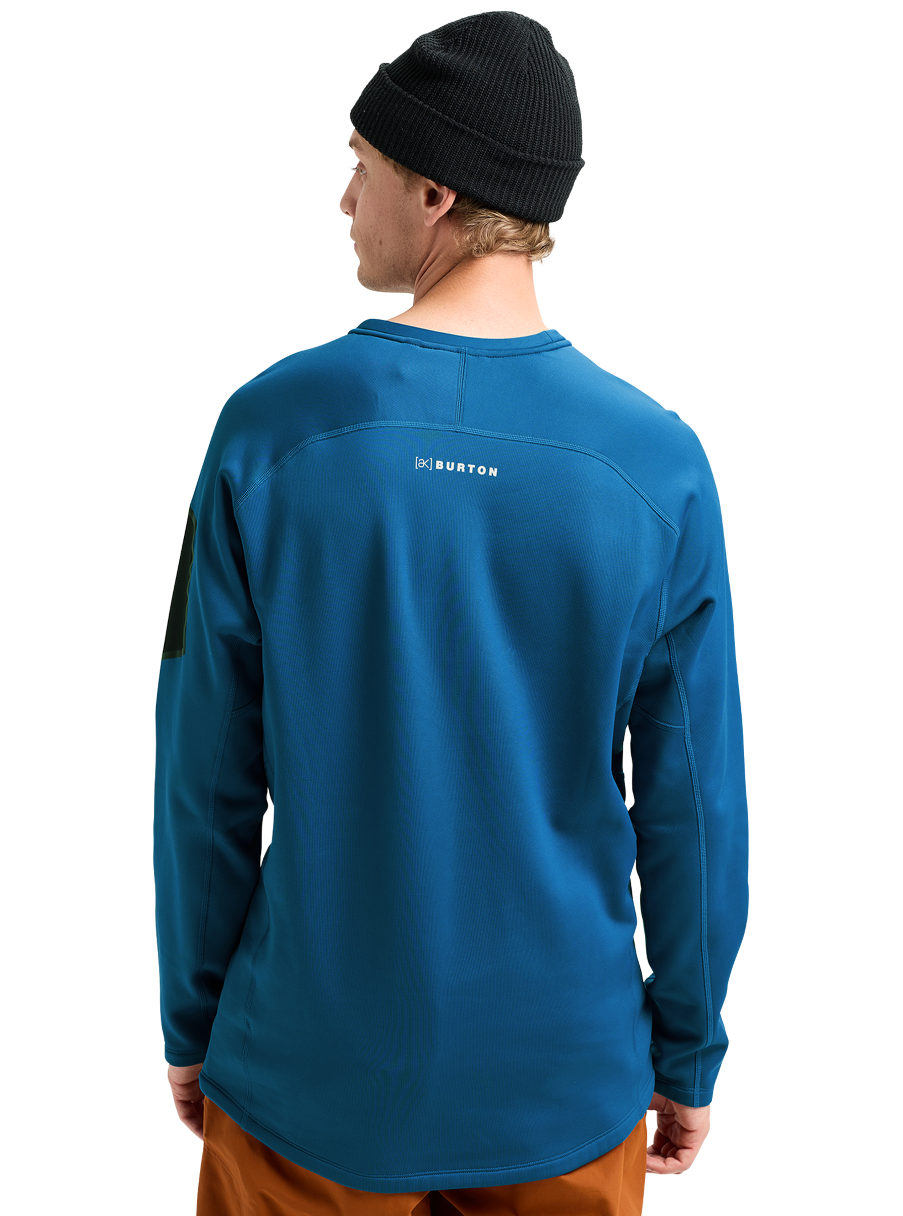 Burton [ak] Baker Stretch fleecegenser stretch Gray Cloud