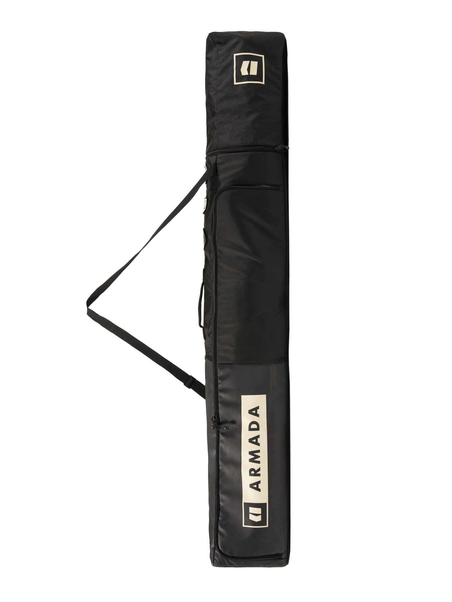 Armada Stibbs skibag dobbel svart – 2 par ski