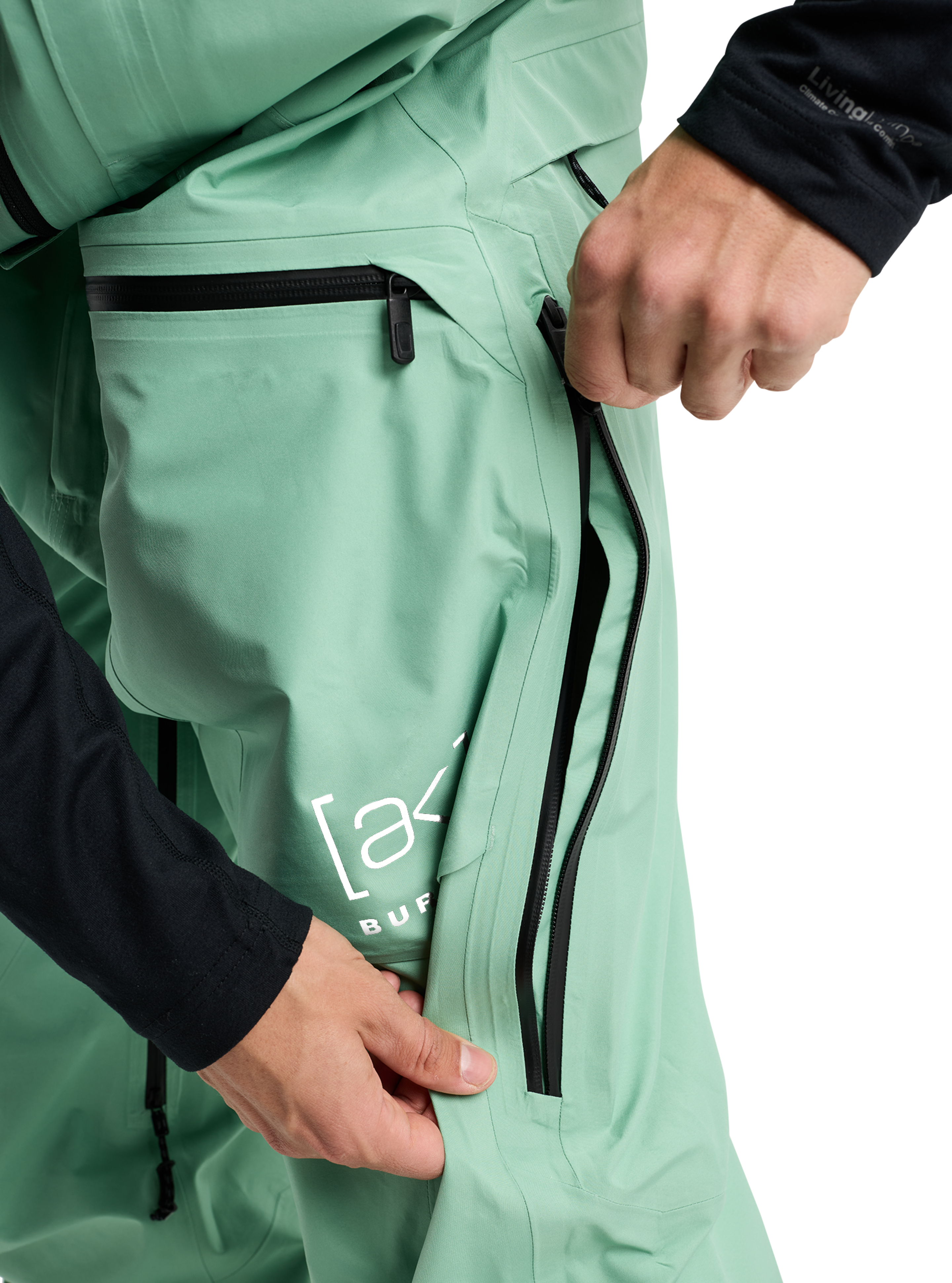 Burton [ak] Freebird GORE-TEX 3L selebukse Summit Taupe stretch