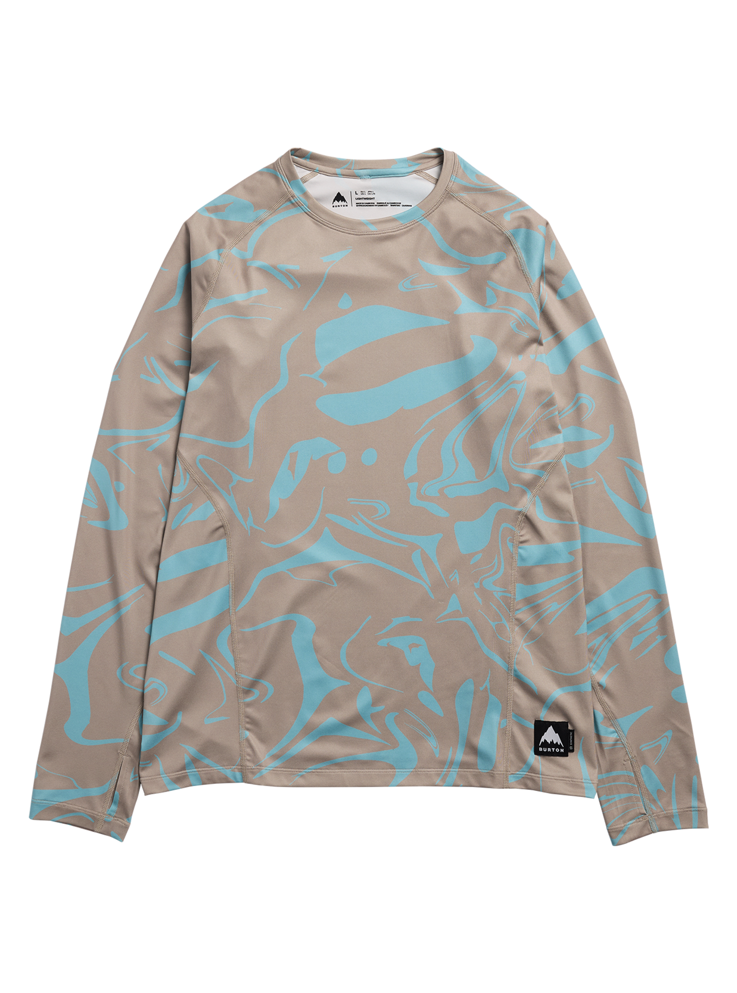 Burton Lightweight undertrøye Liquid Mineral HeiQ luktfri