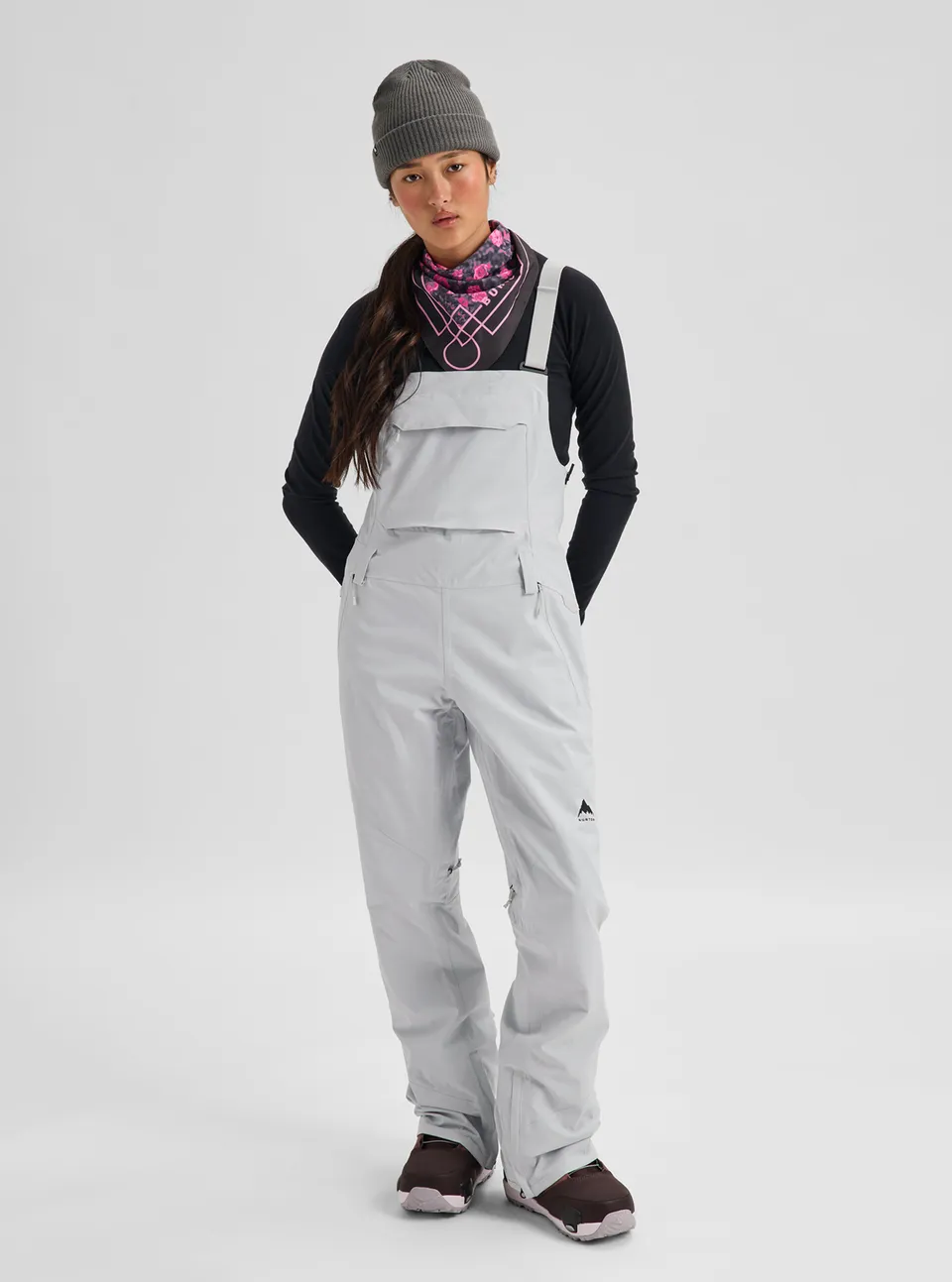 Burton Reserve 2L Stretch selebukse dame true black 20k