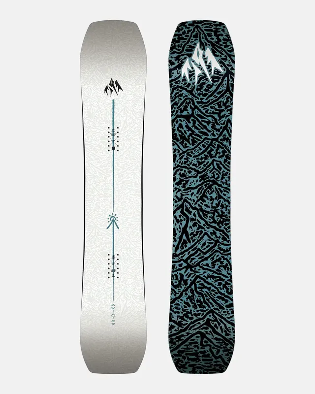 Jones Aviator 2.0 snowboard 158 all-mountain