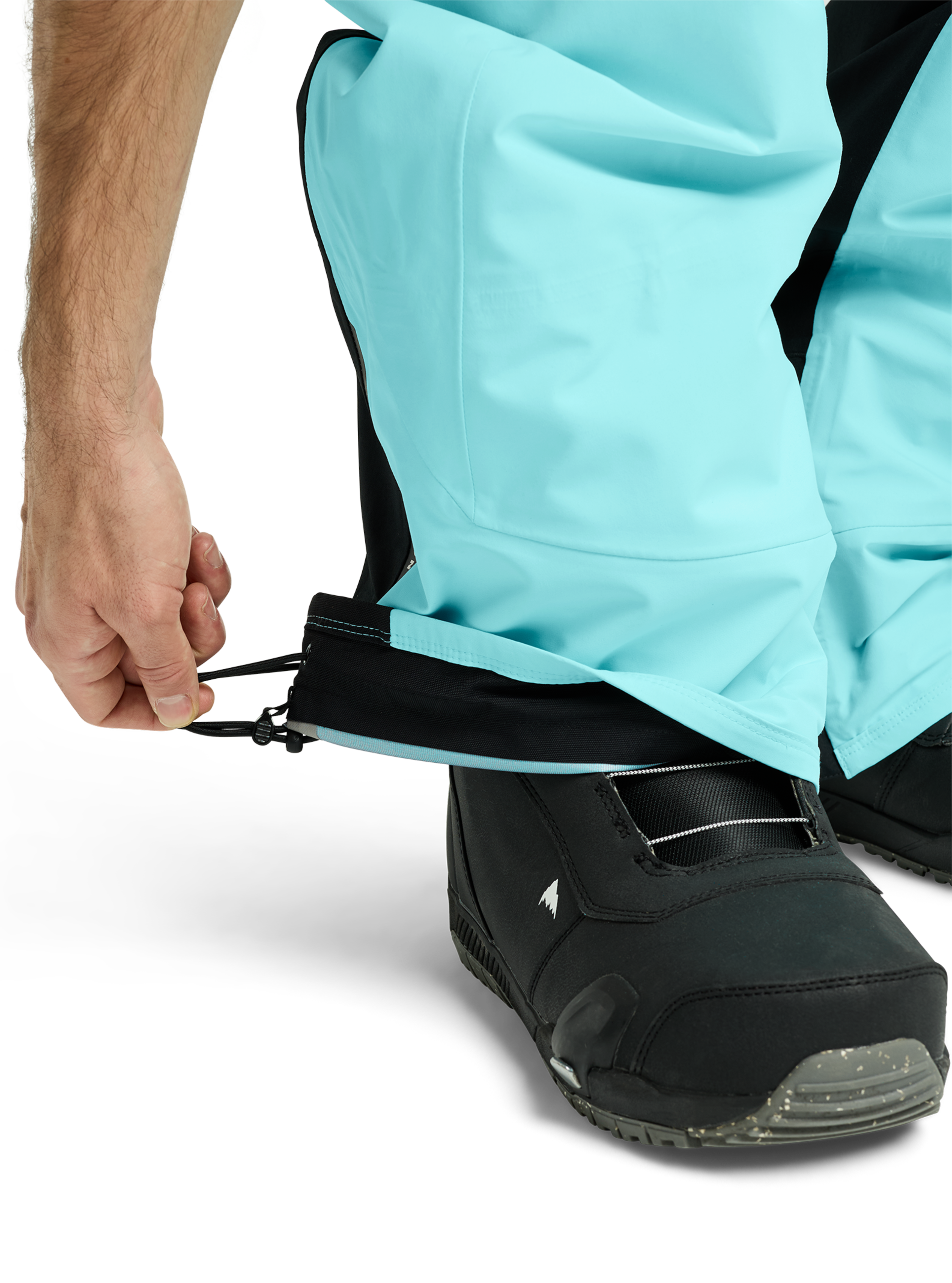 Burton Reserve skallbukse 3L Light Teal 3-lags pustende