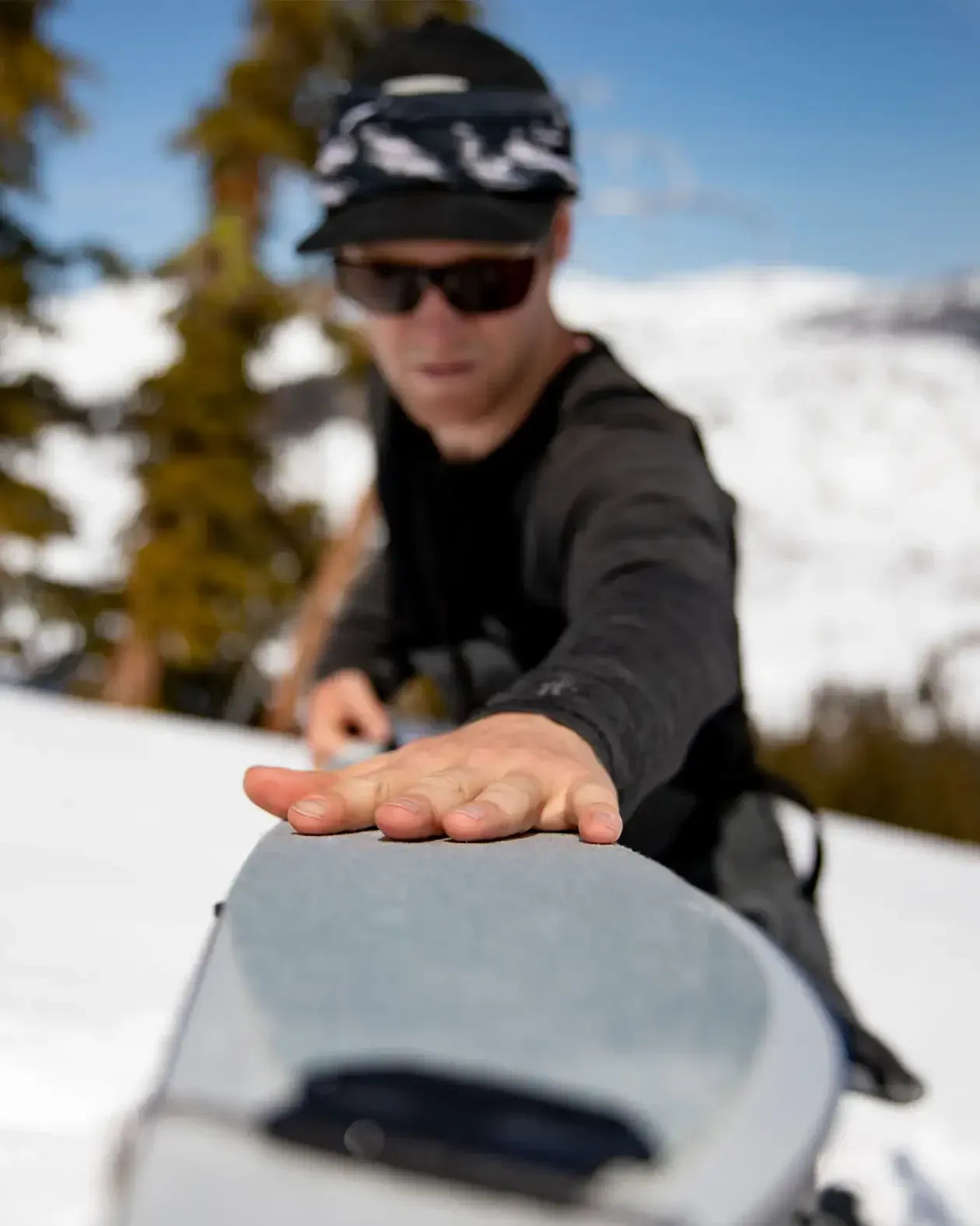 Jones Nomad Trim-to-Fit splitboardfeller grå mohair