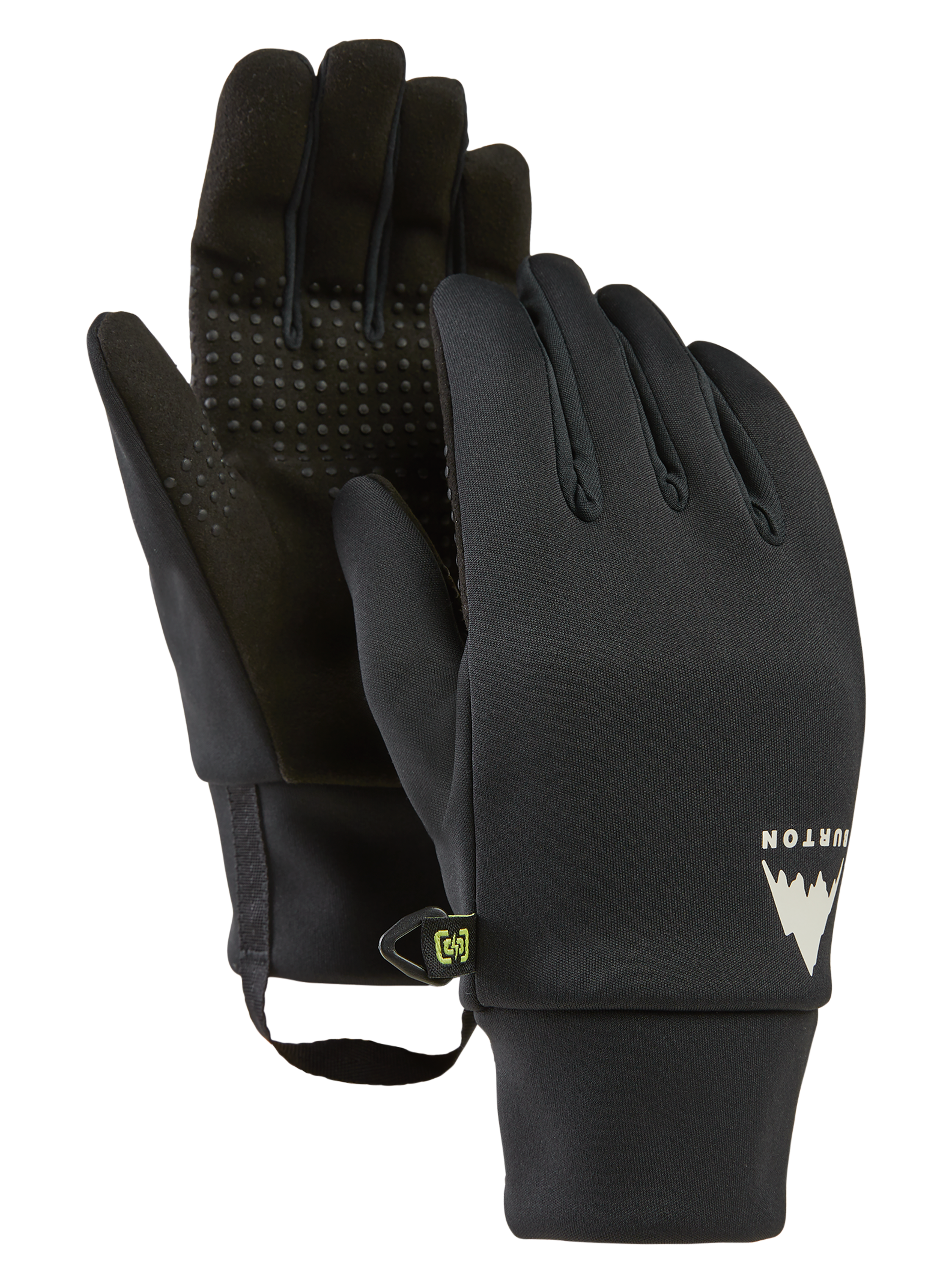 Burton Touch-N-Go hanskefor barn Gray Heather touch