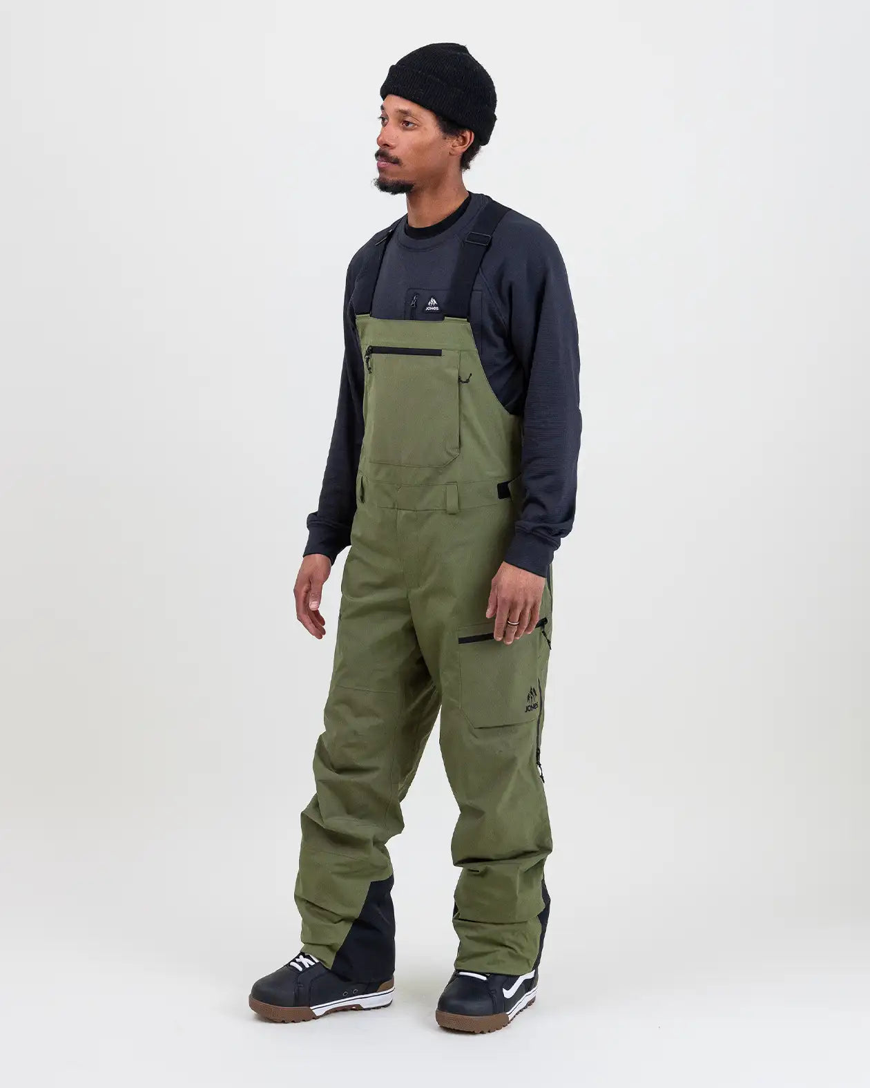 Jones MTN Surf Recycled Bibs 2026 selebukse herre resirkulert