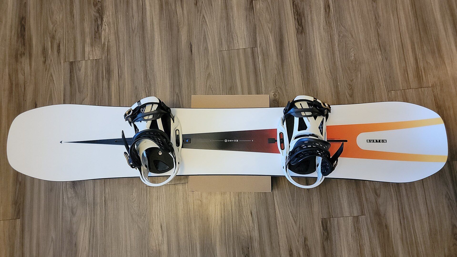Burton Genesis EST binding svart dempet