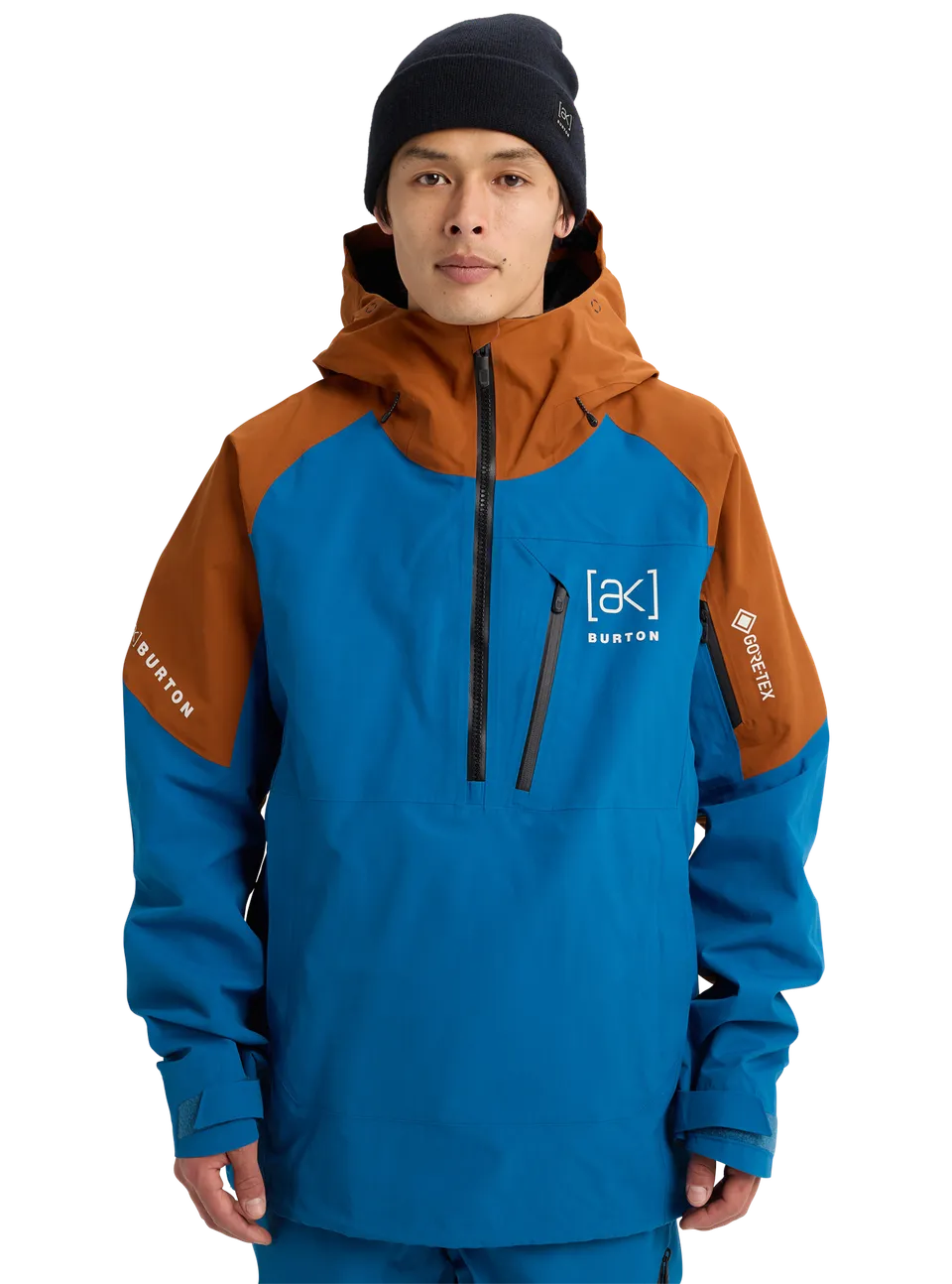 Burton [ak] Velocity anorakk herre True Black GORE-TEX