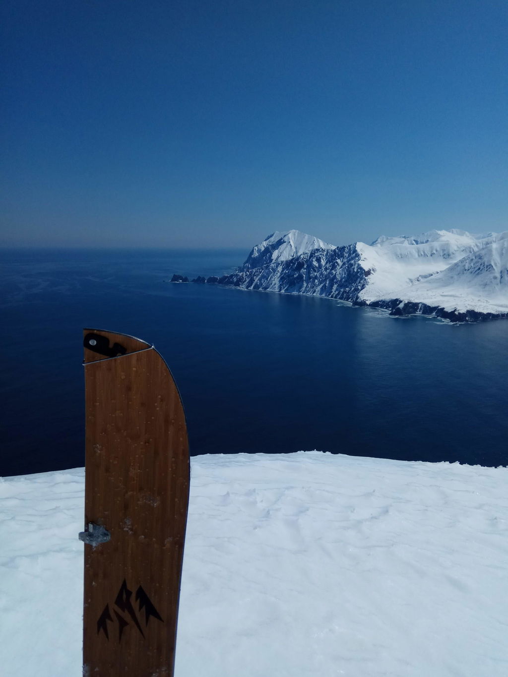 Jones Hovercraft 2.0 splitboard 156 for dyp snø