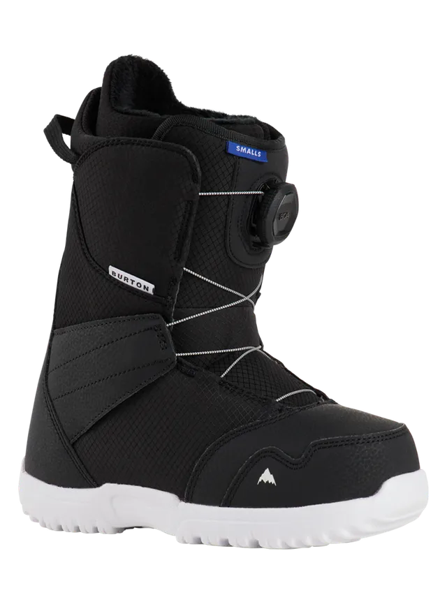 Burton Smalls BOA snowboardstøvler barn Black BOA