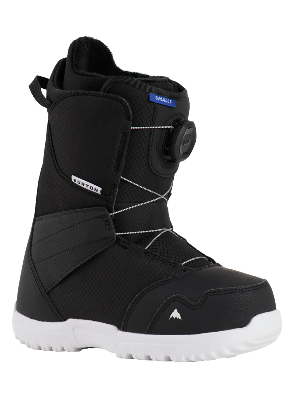 Burton Smalls BOA snowboardstøvler barn Black BOA
