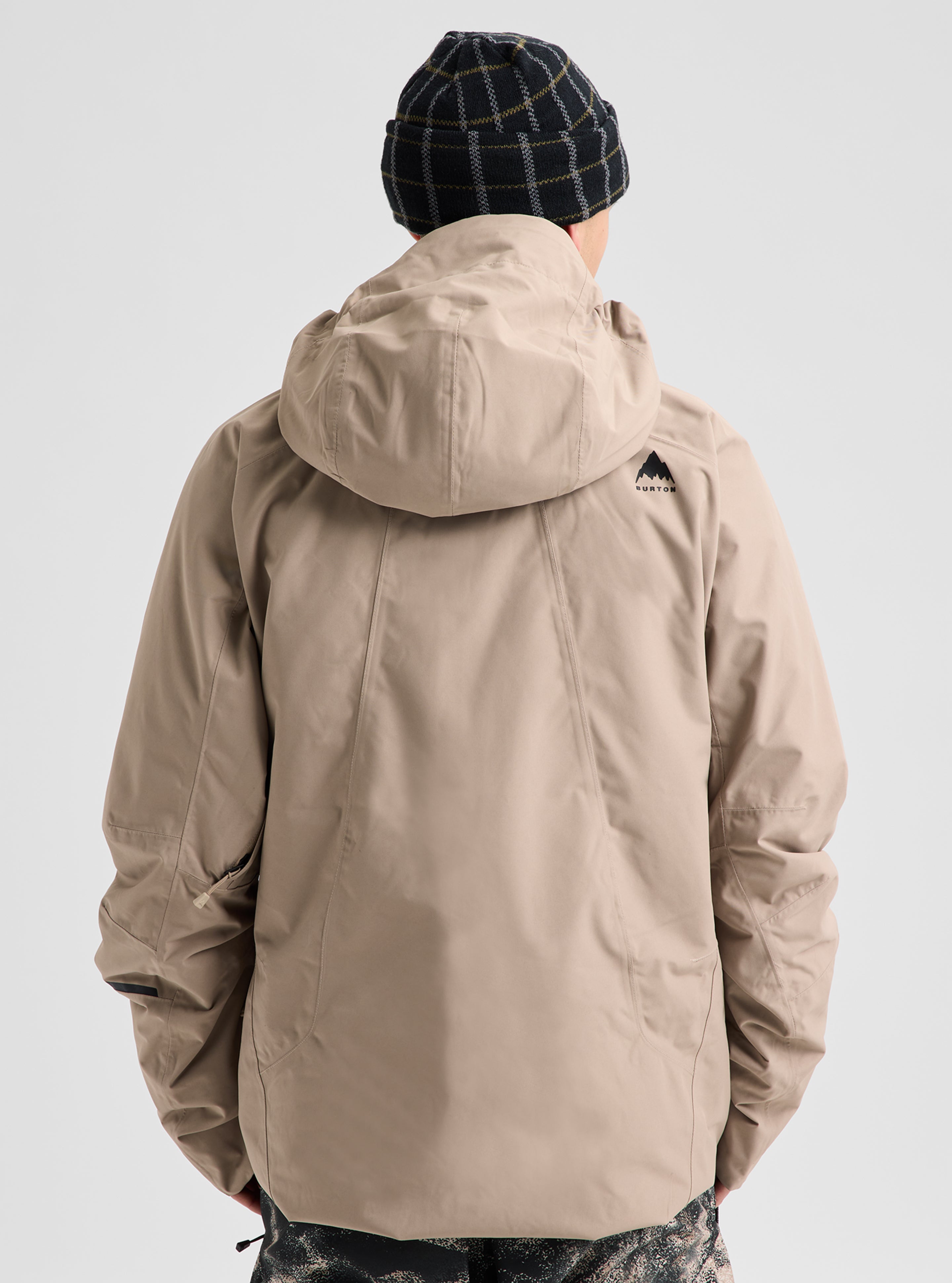 Burton Reserve 2L isolert snowboardjakke True Black – foret