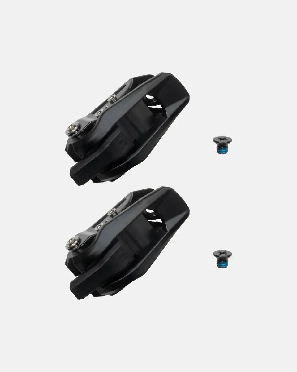 Jones LSR 2.1 Auto-Lock Toe Buckle 2026 tåspenne sort