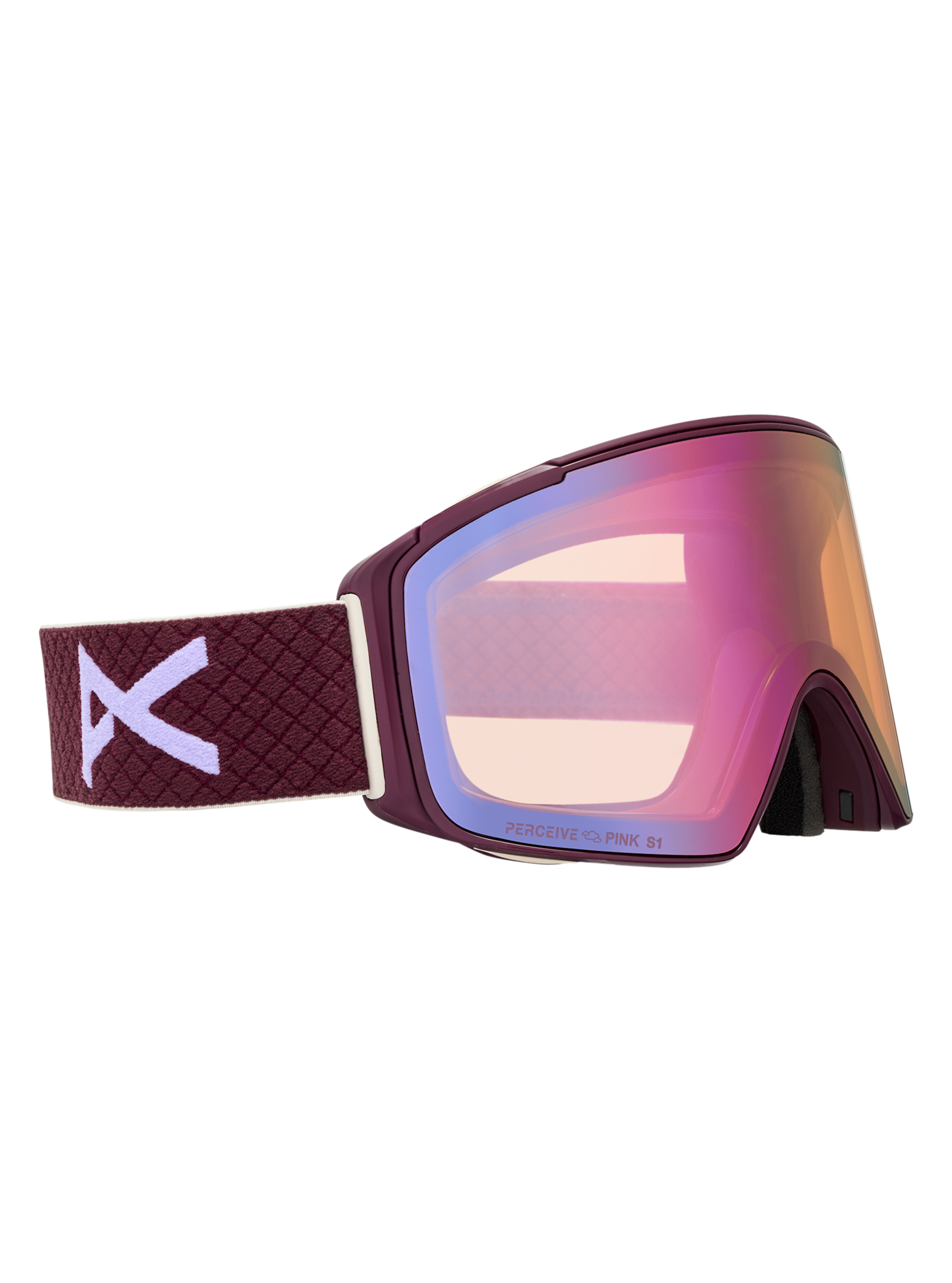 Anon M4S Cylindrical Oat skibrille Perceive Variable Blue