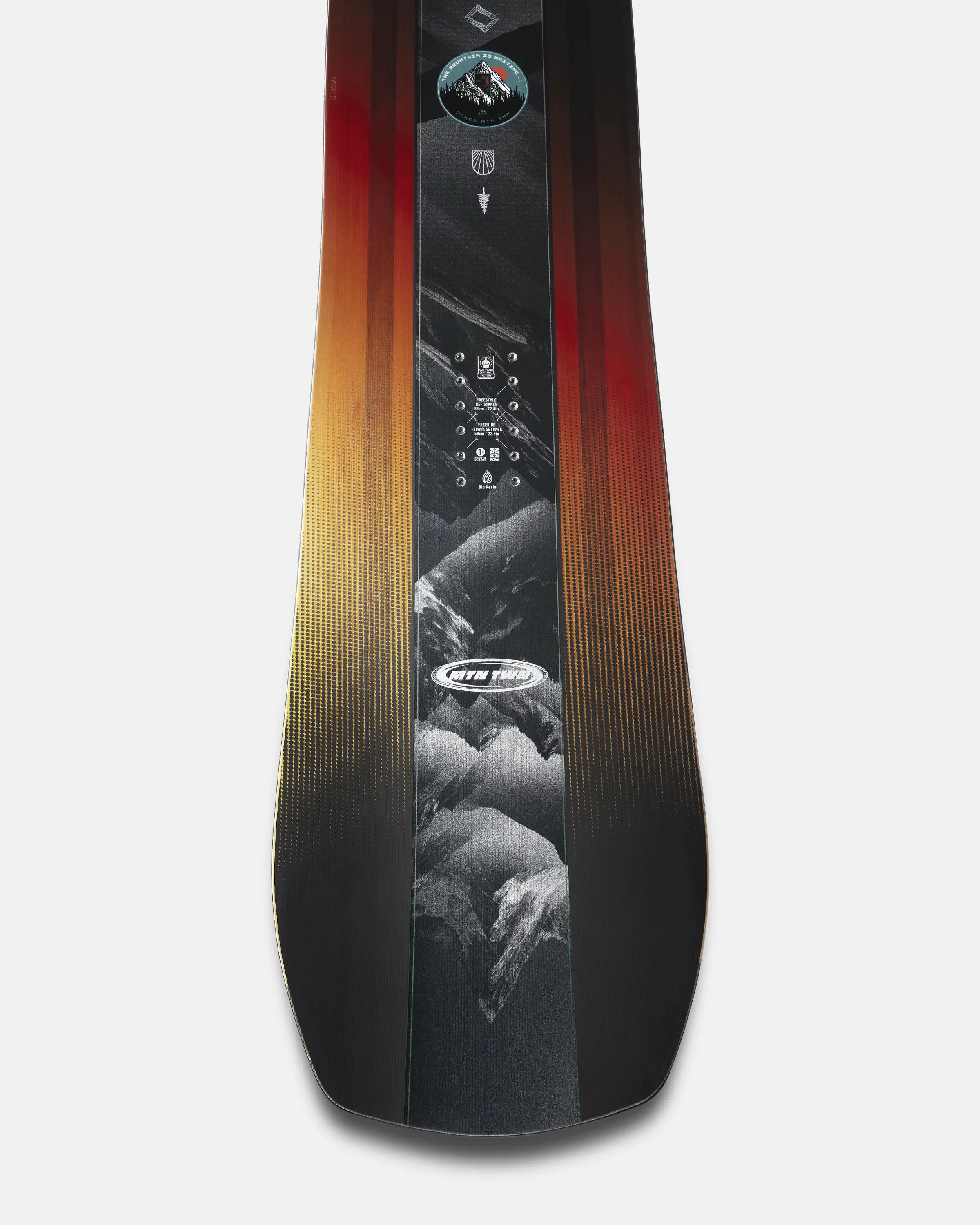 Jones Mountain Twin snowboard 157 allround