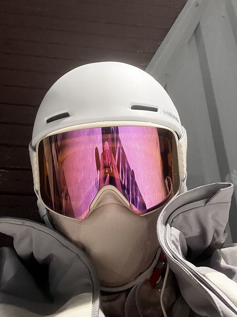 Anon M6 Lucas Beaufort Skibrille watercolor