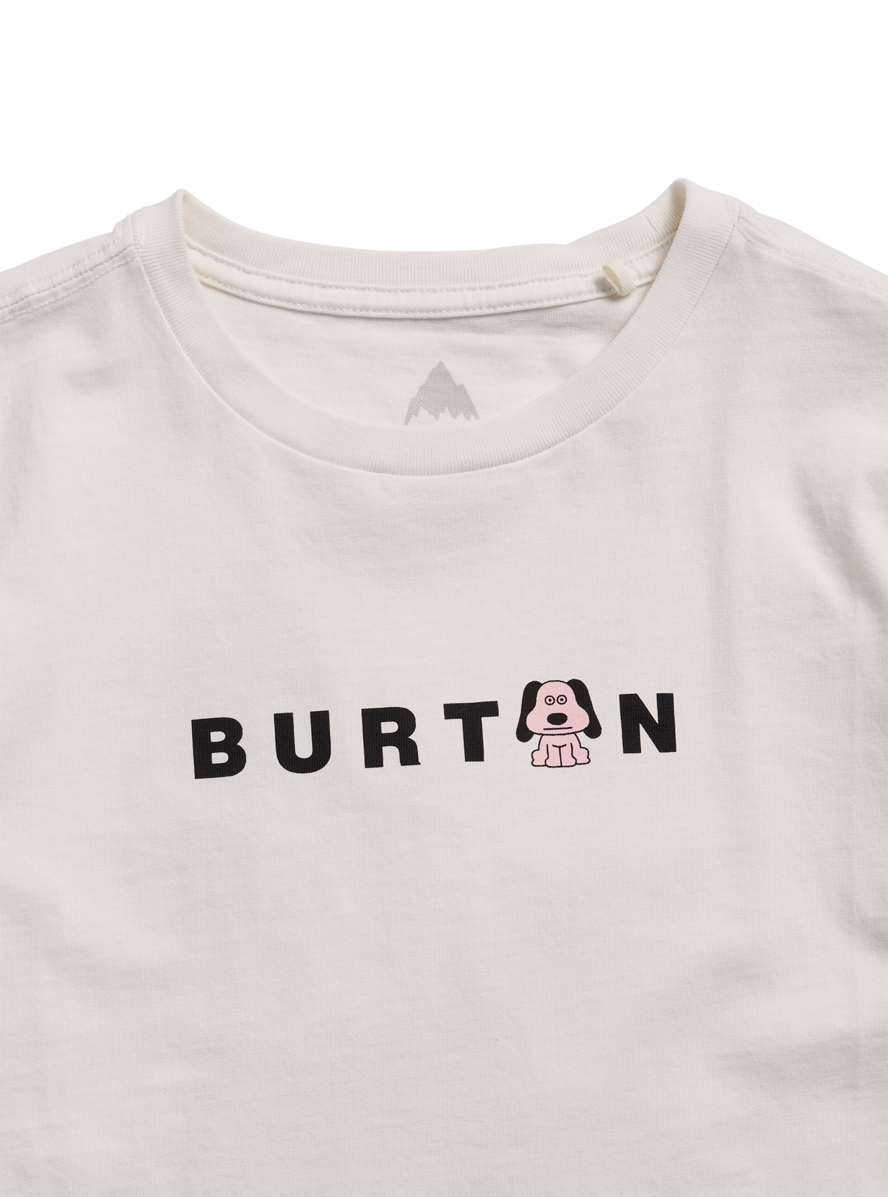 Burton Process 27 t-skjorte barn Stout White bomull