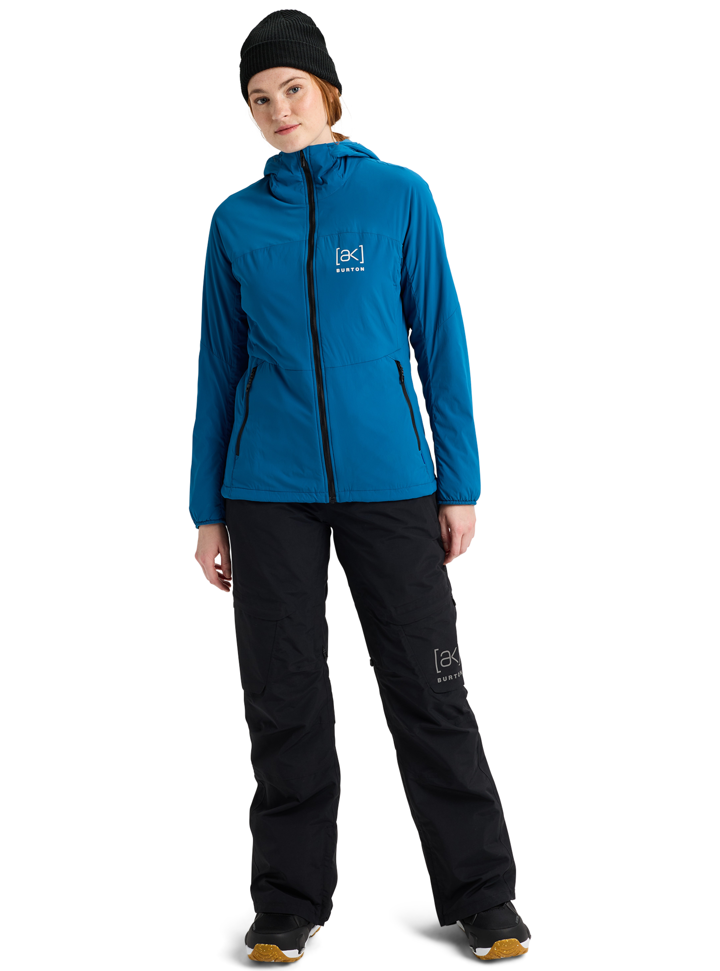 Burton [ak] Helium isolasjonsjakke dame Blue Teal
