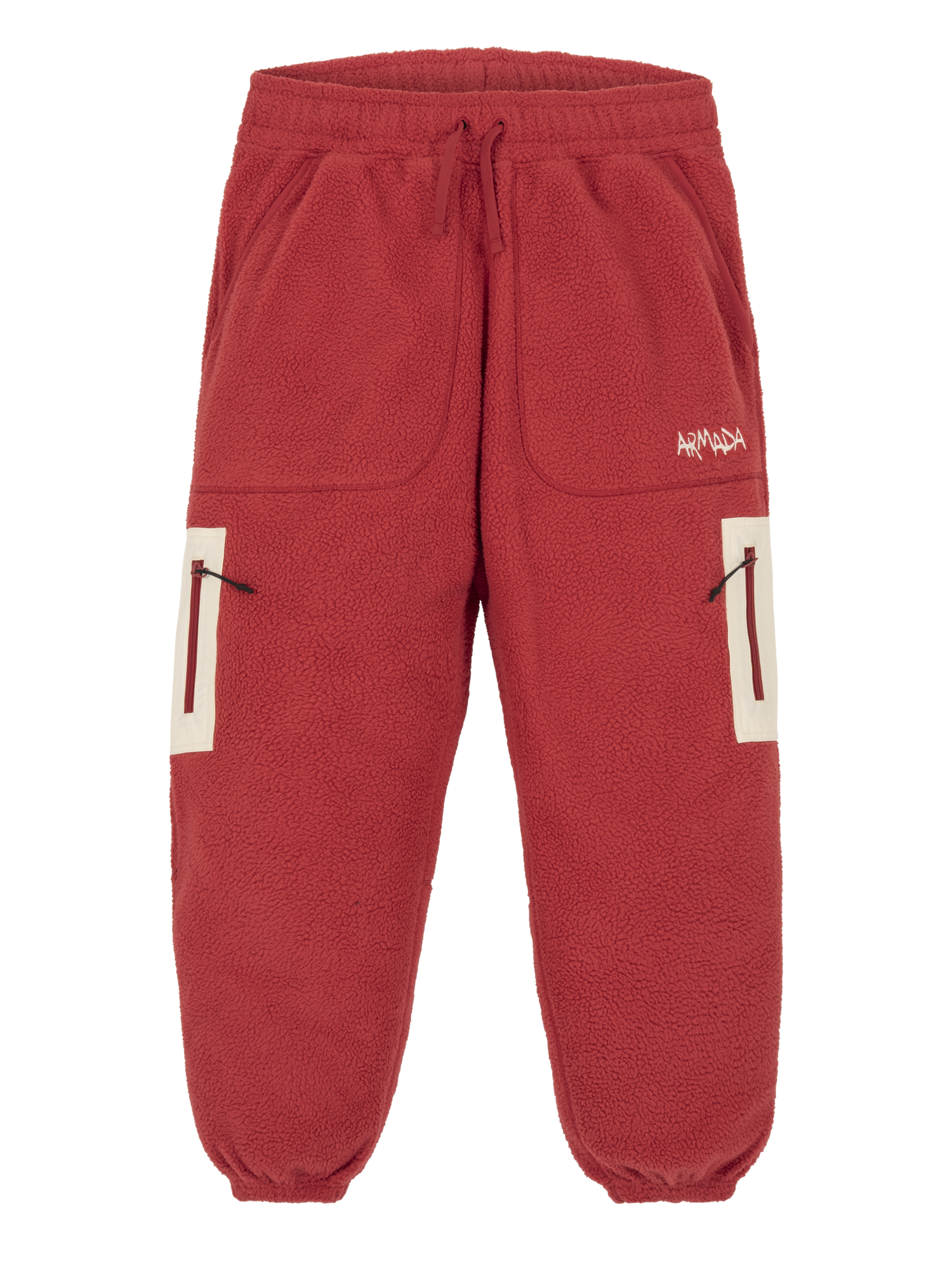 Armada Klatch Fleece Pant fleecebukse Black hurtigtørkende