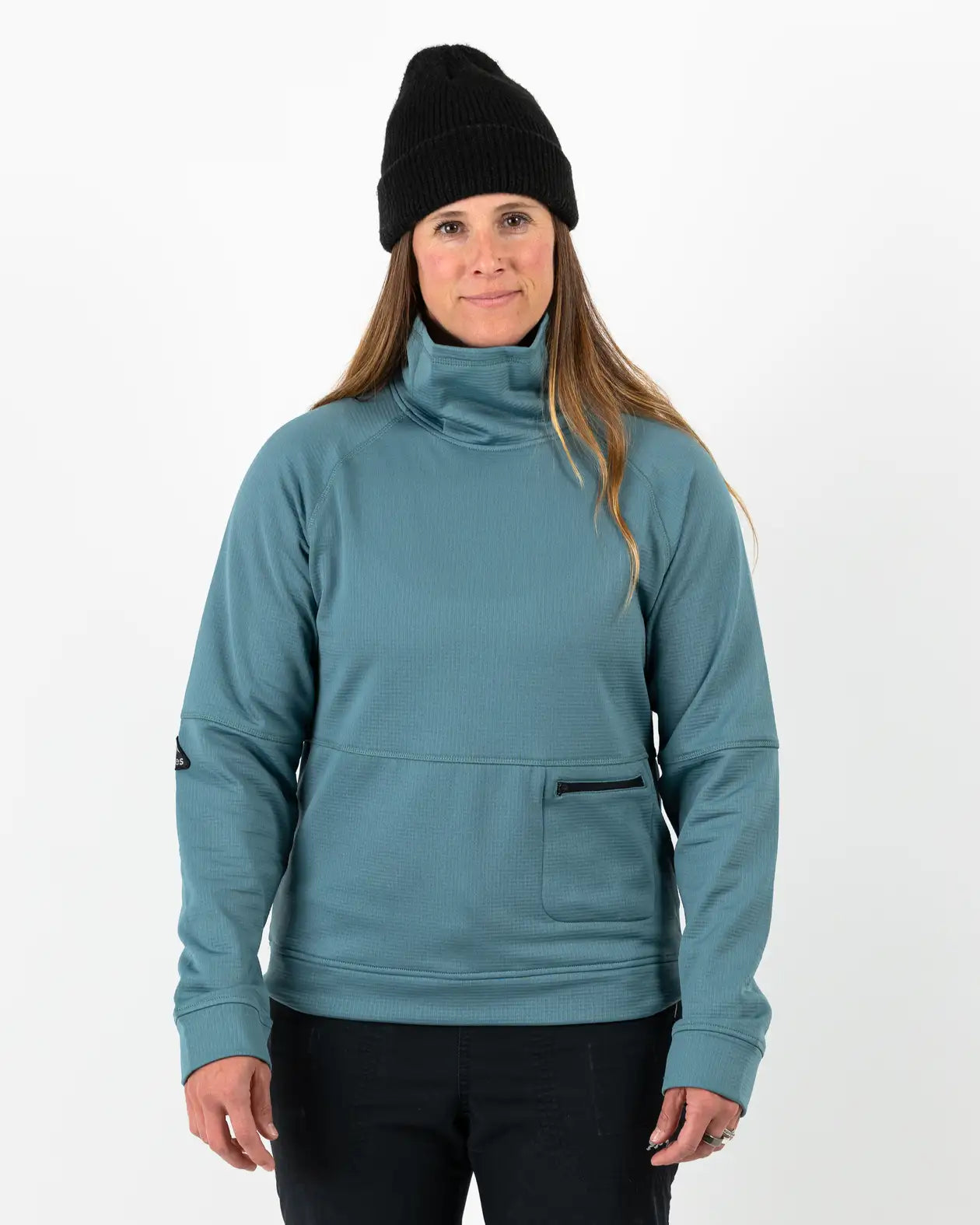 Jones Flagship 2026 fleece dame stealth black pustende