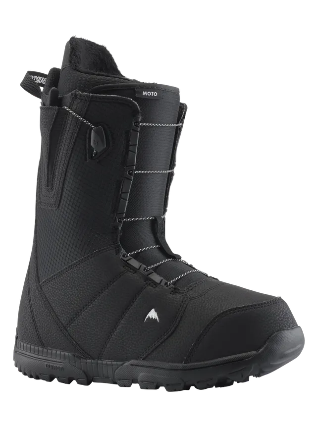 Burton Moto snowboardstøvler herre svart US 9 myk