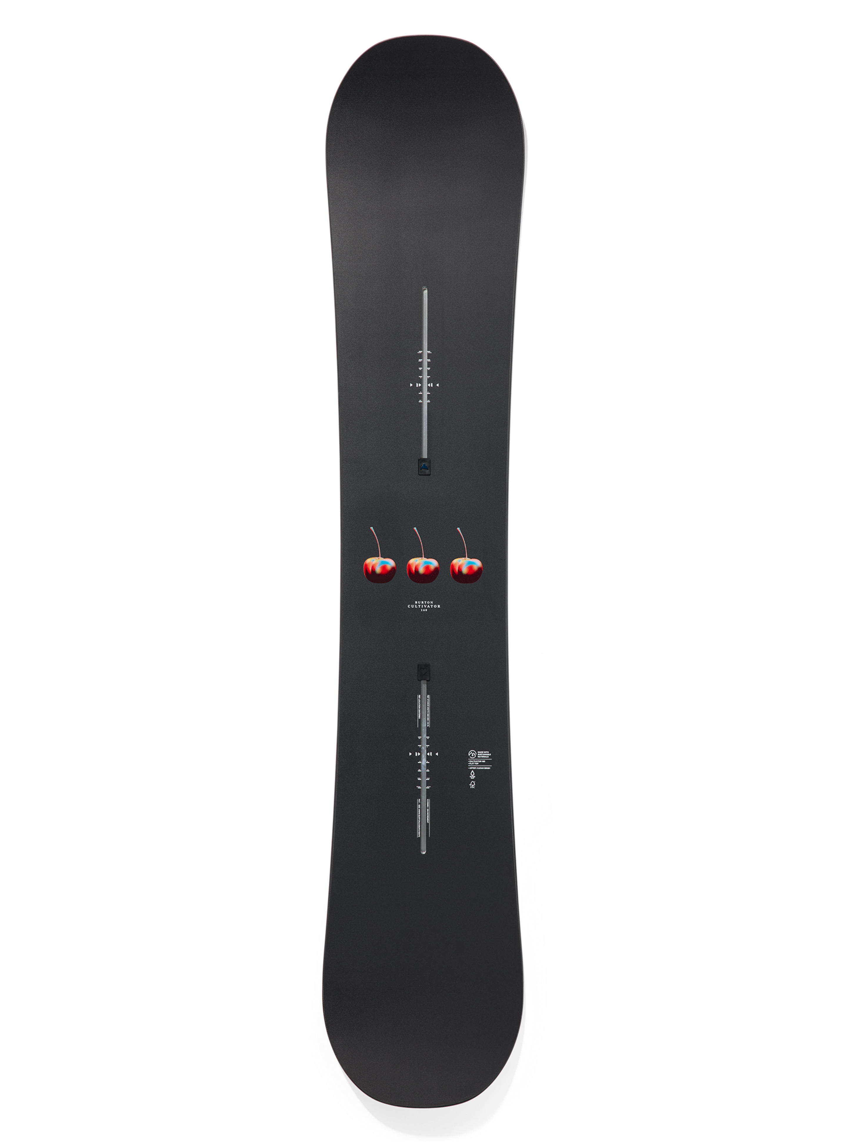 Burton Cultivator Flat Top snowboard 155 twin