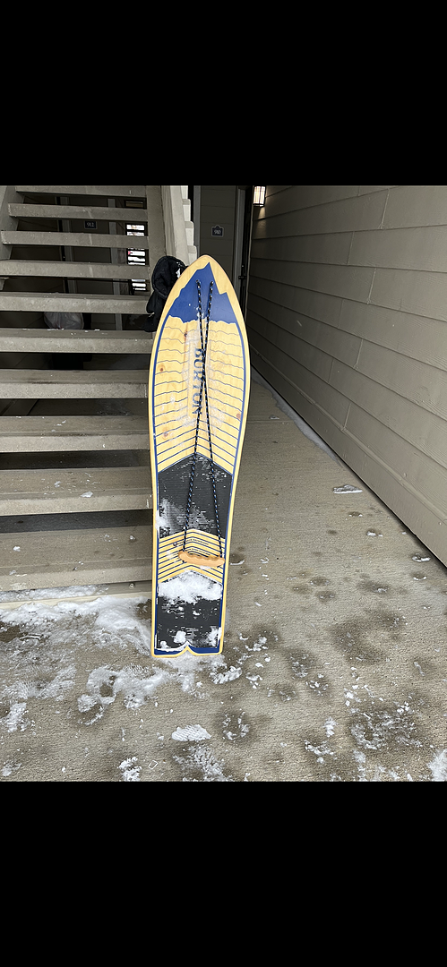 Burton Throwback snøbrett 100 Graphic surf