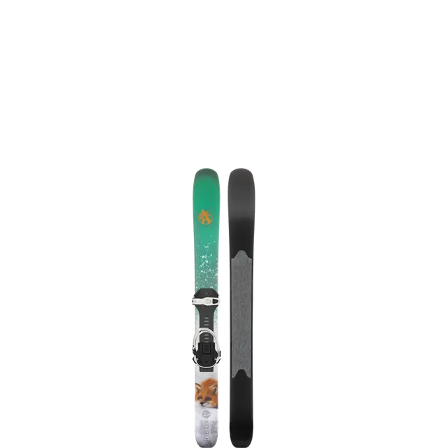OAC POH 100 ski 100 cm barn med binding