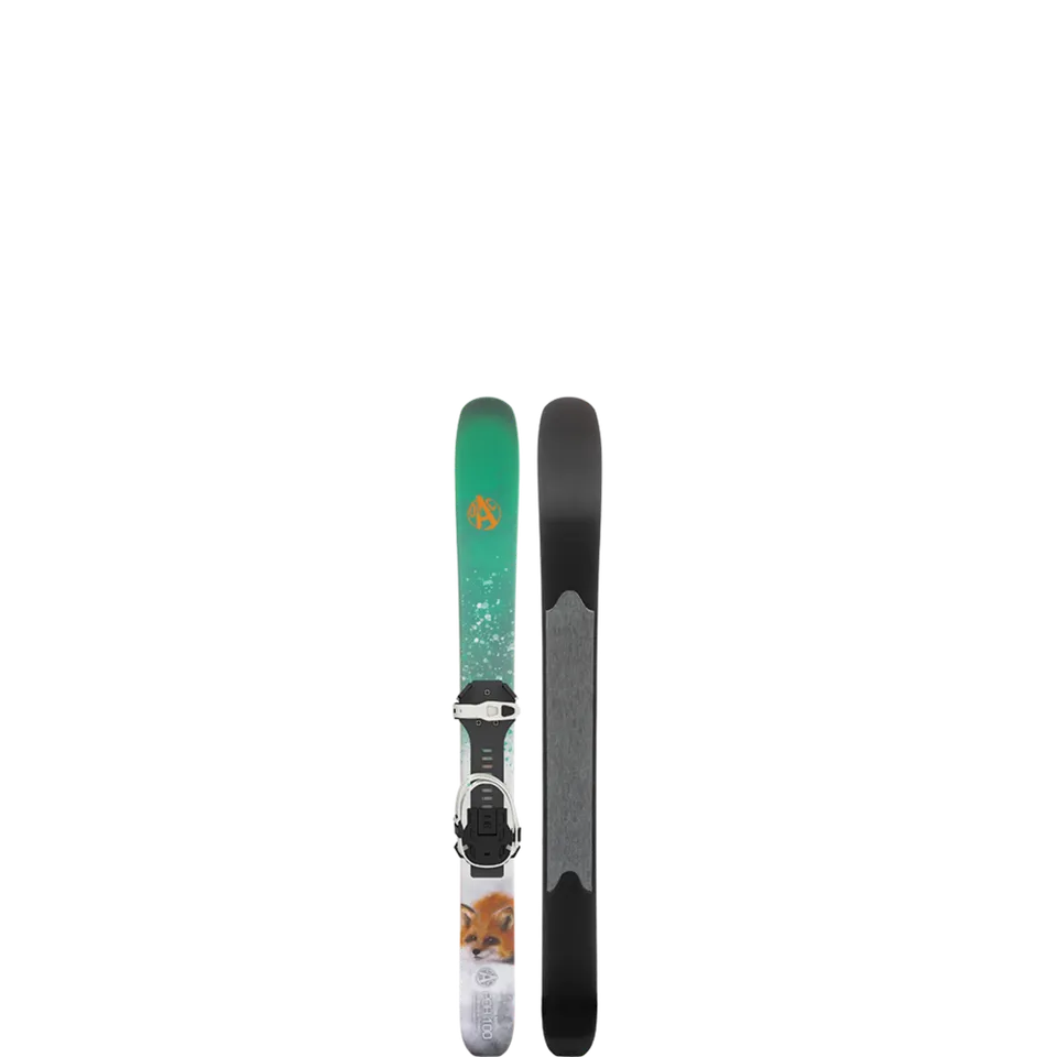 OAC POH 100 ski 100 cm barn med binding