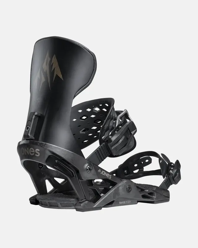 Jones Apollo Pro snowboardbinding herre Black stiv