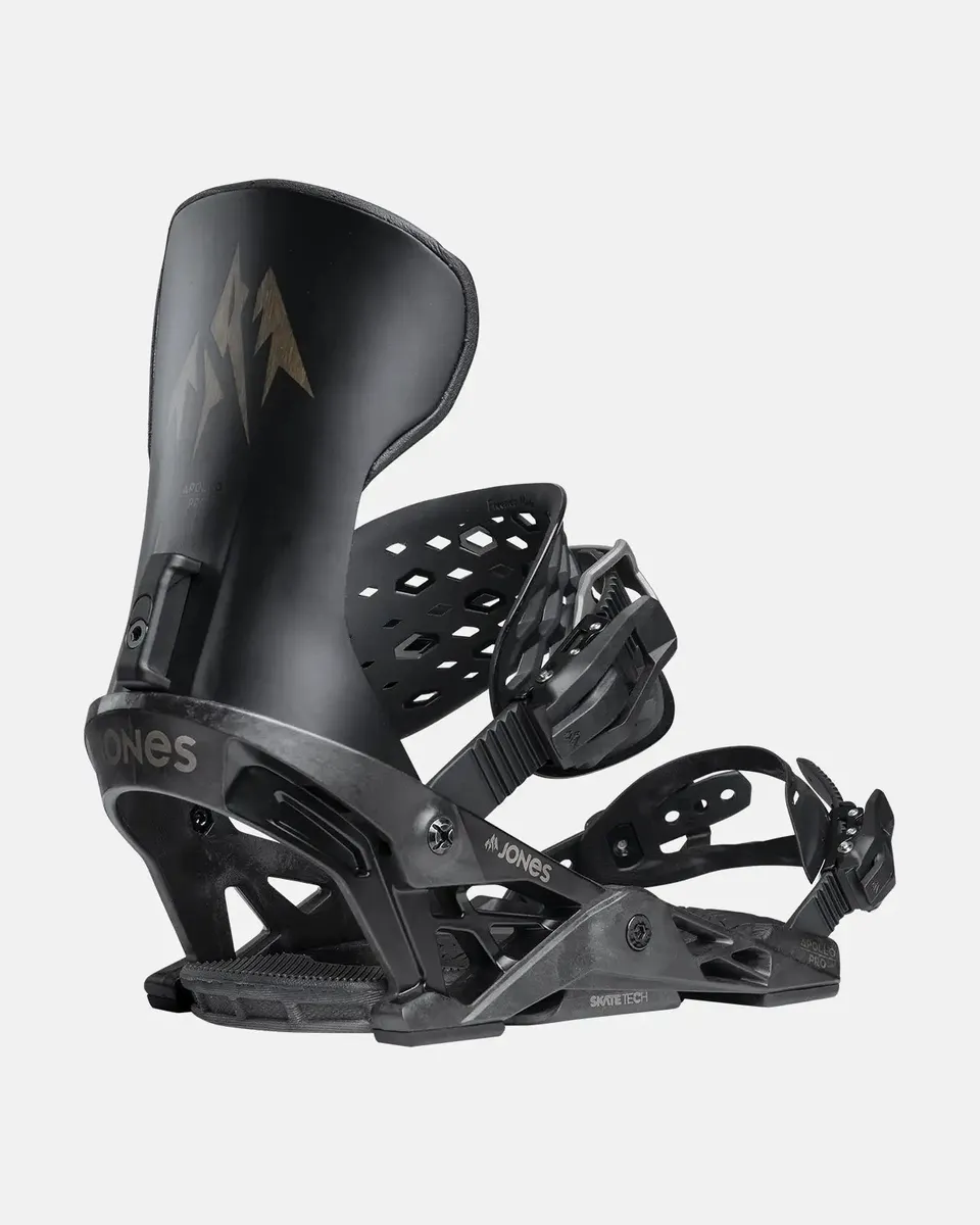Jones Apollo Pro snowboardbinding herre Black stiv