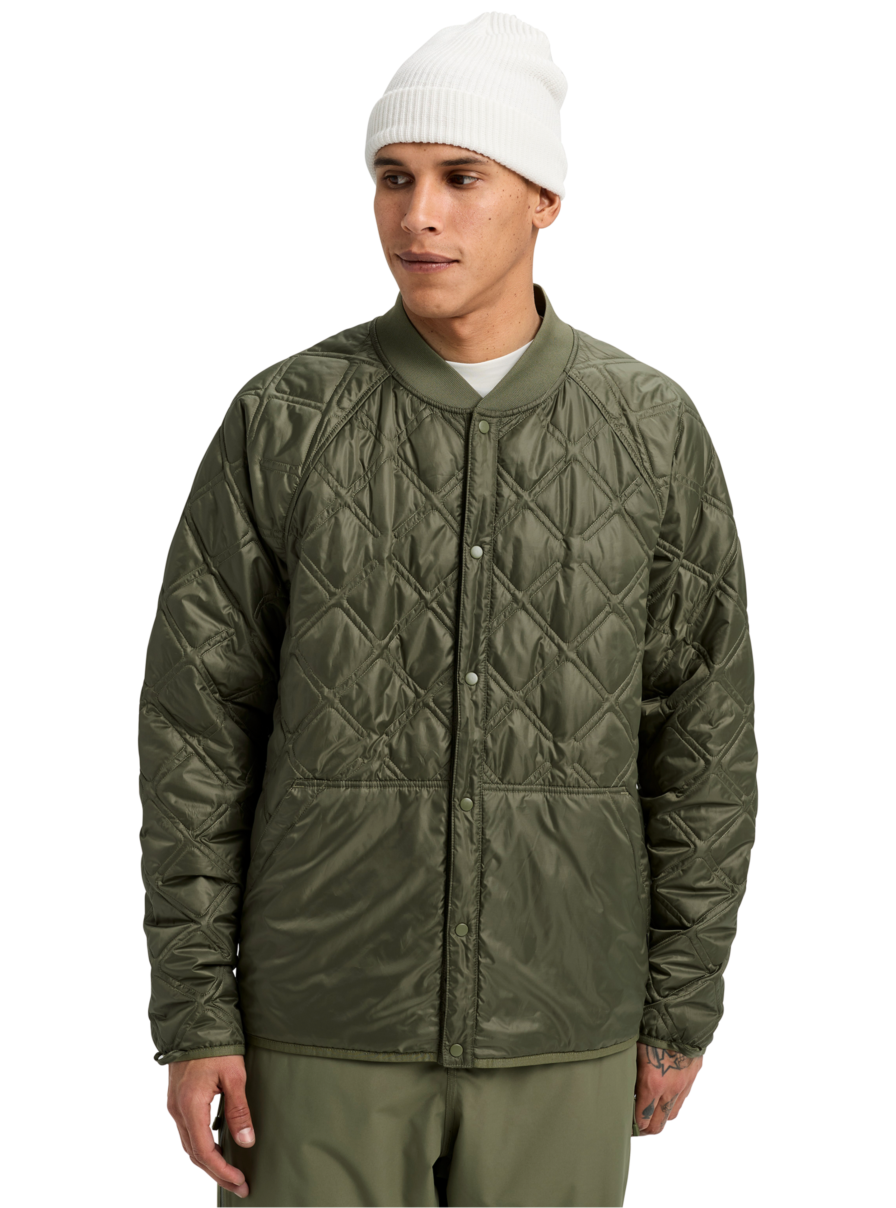 Burton Reserve 2L 3-In-1 snowboardjakke Forest Moss vanntett