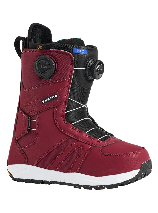 Burton Felix BOA snowboardstøvler dame Mulberry myk flex