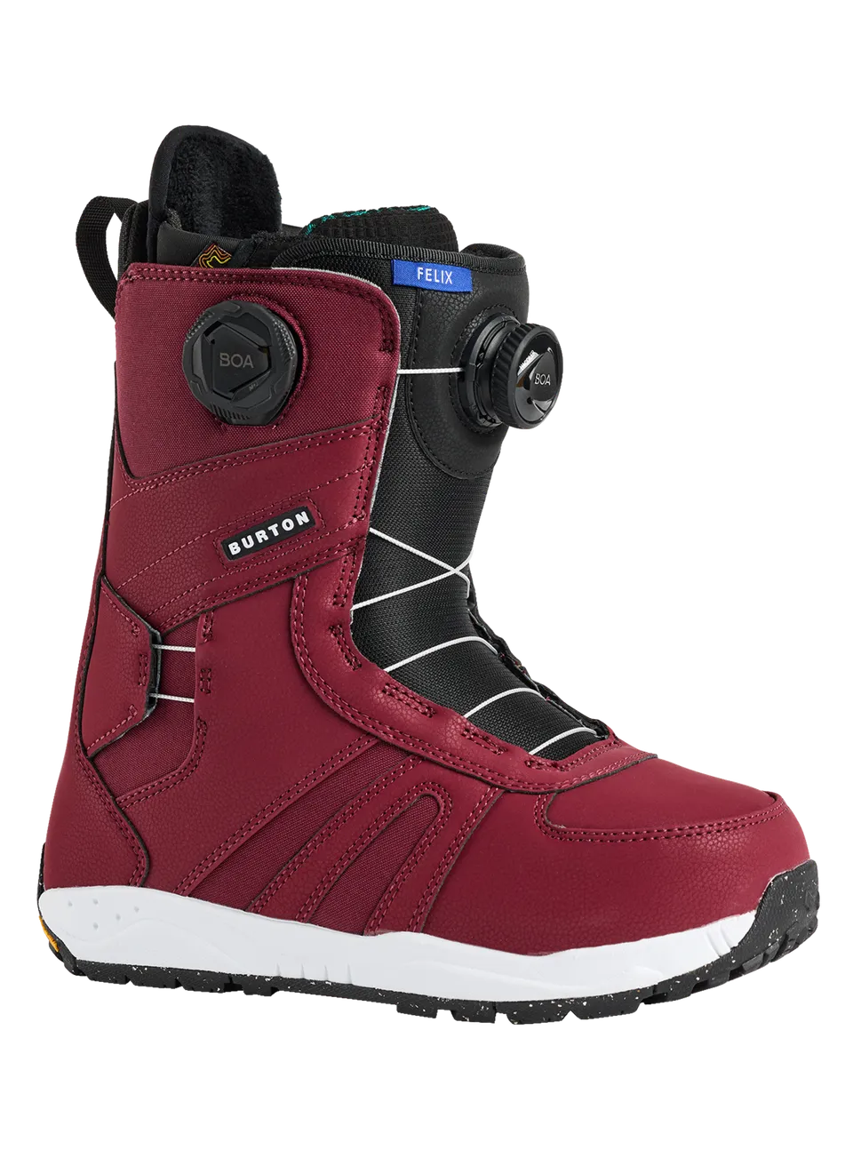 Burton Felix BOA snowboardstøvler dame Mulberry myk flex