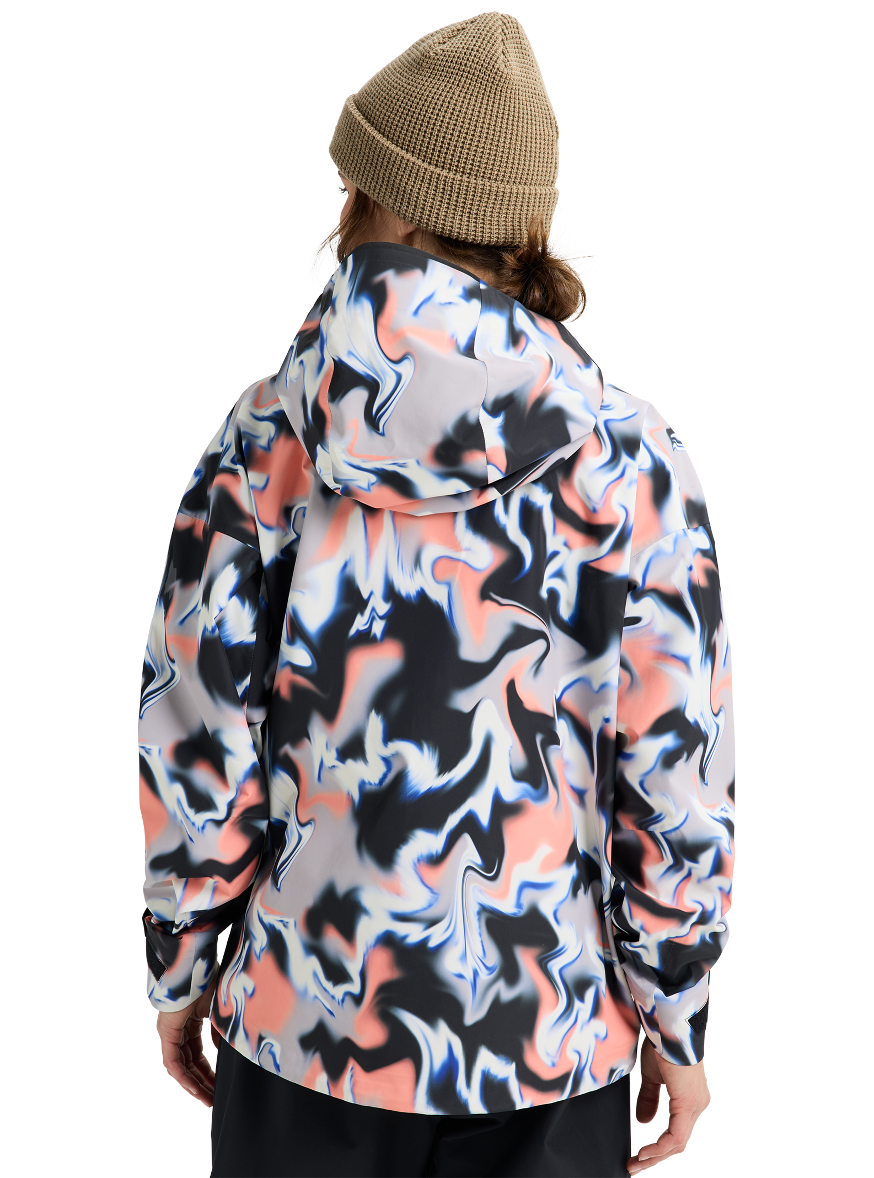 Burton Futuretrust 3L skalljakke True Black