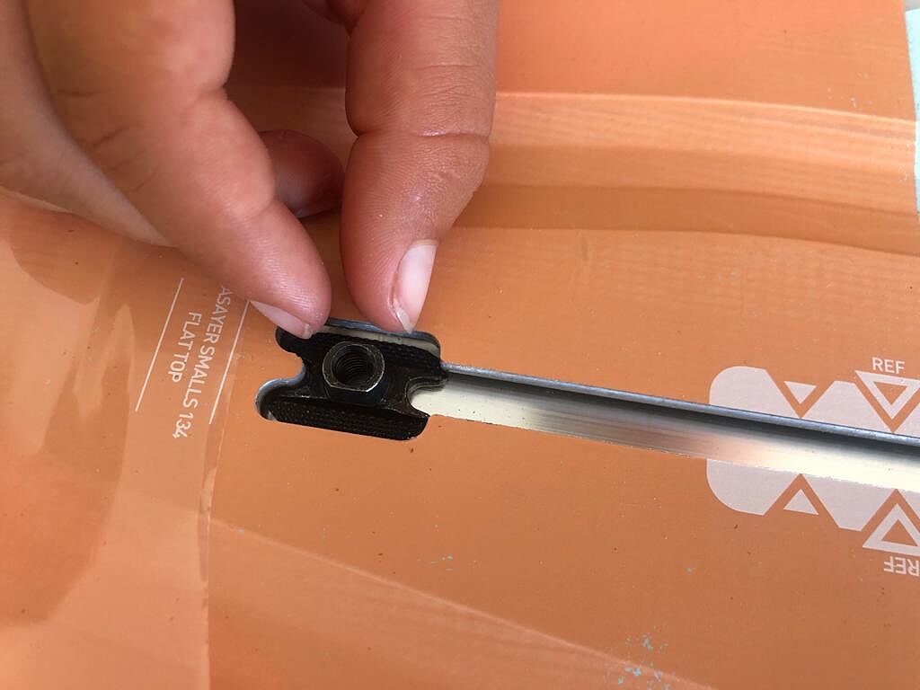 Burton M6 Channel Inserts skruefester 4-pk sort