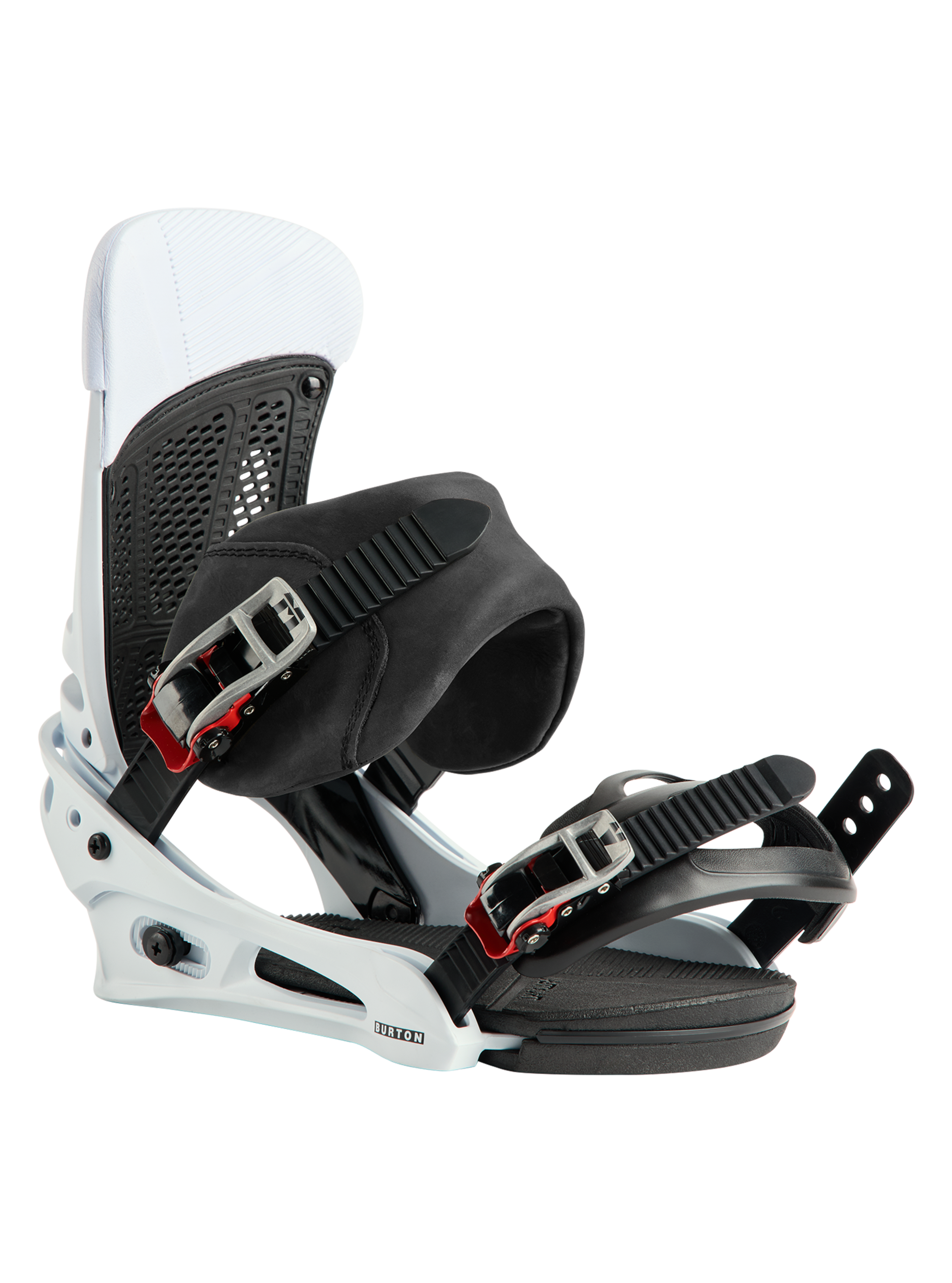 Burton Malavita X snowboardbinding Black/White M fleksibel