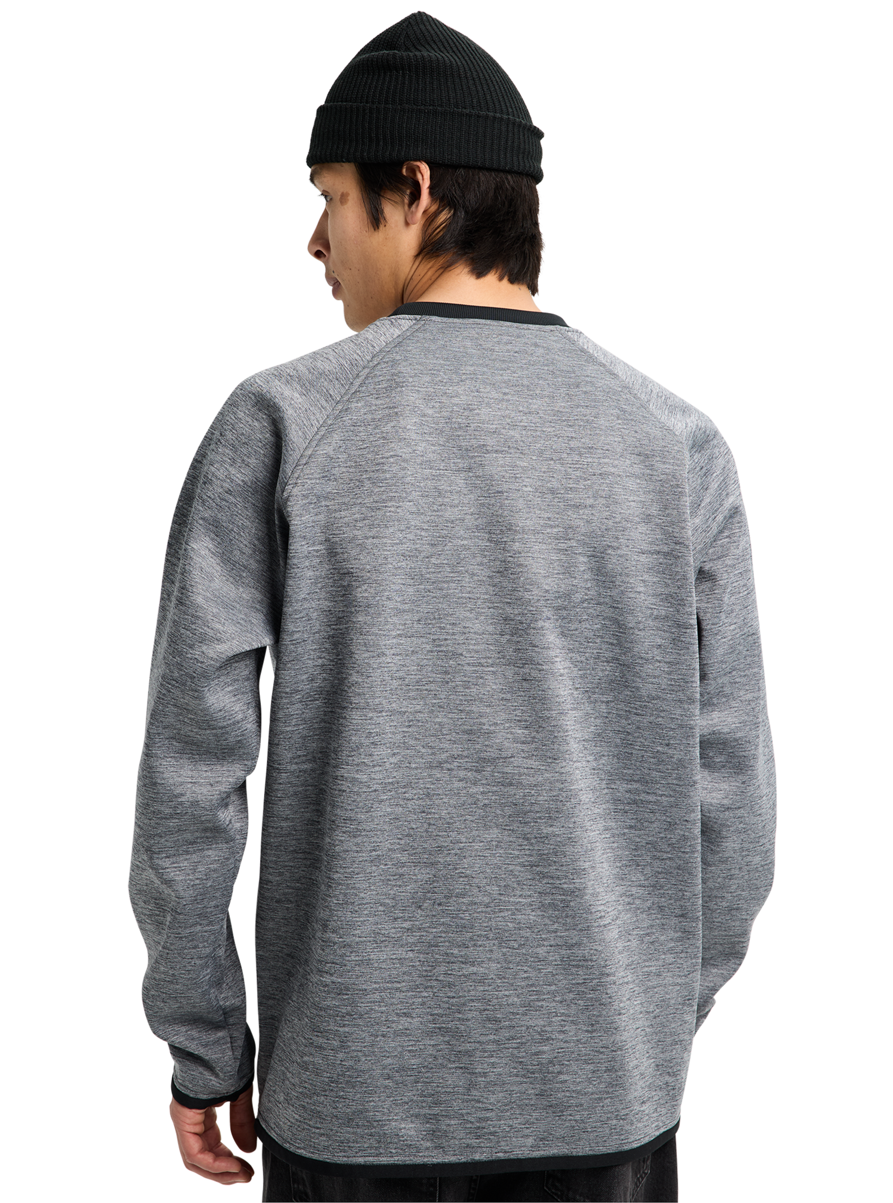 Burton Crown Weatherproof fleecegenser svart M