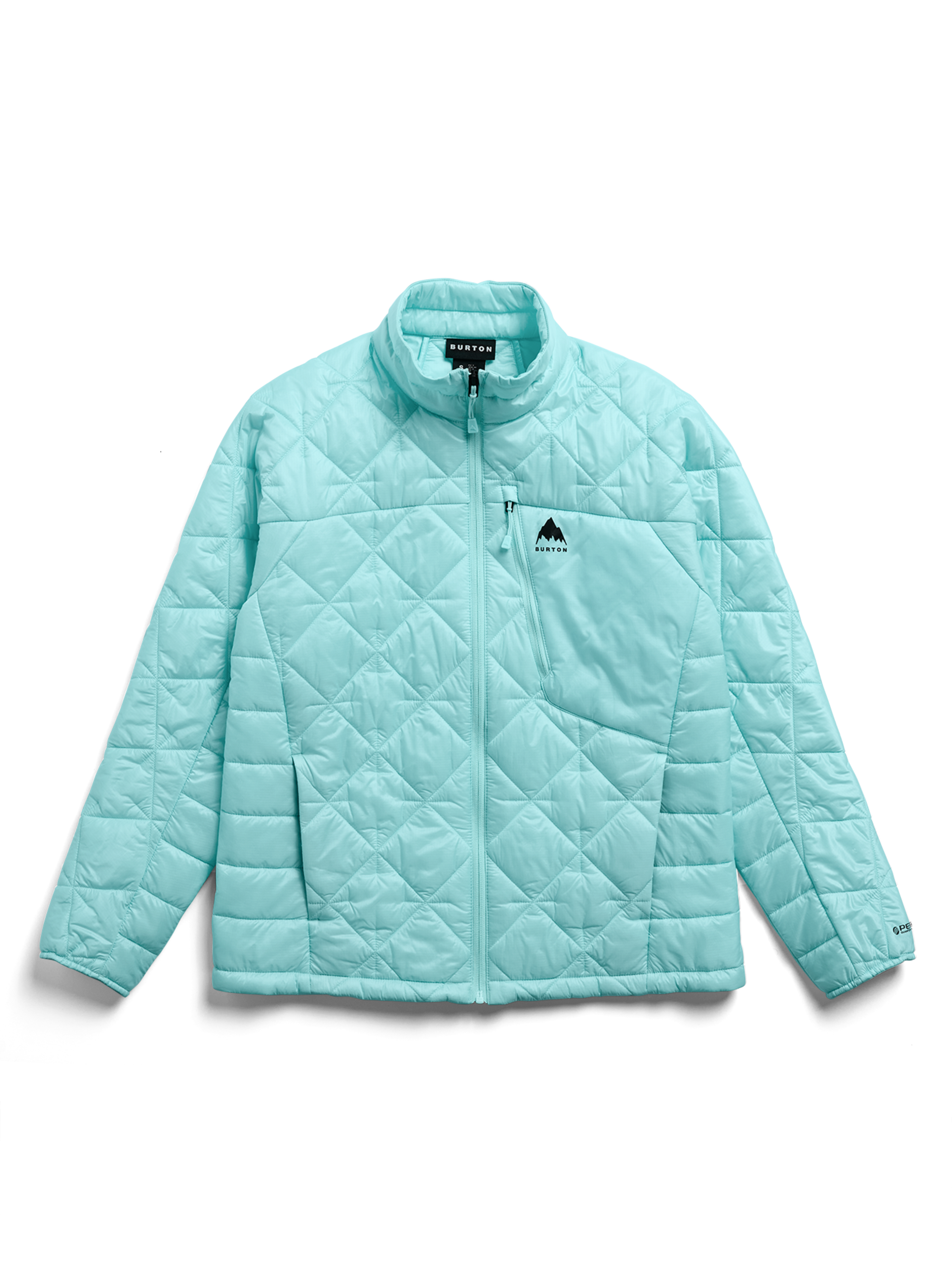 Burton Reserve syntet boblejakke dame lys teal