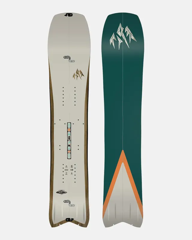 Jones Hovercraft 2.0 splitboard 156 for dyp snø