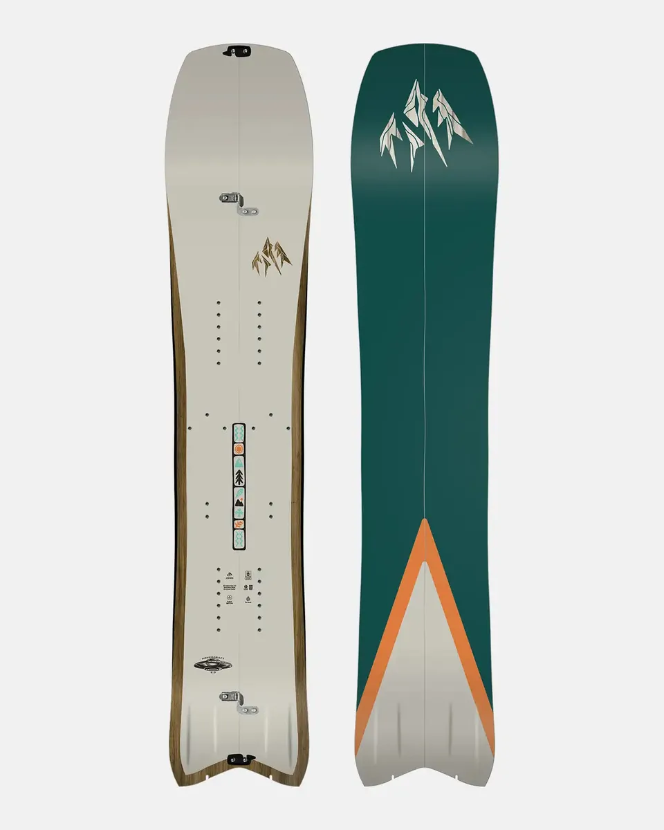 Jones Hovercraft 2.0 splitboard 156 for dyp snø
