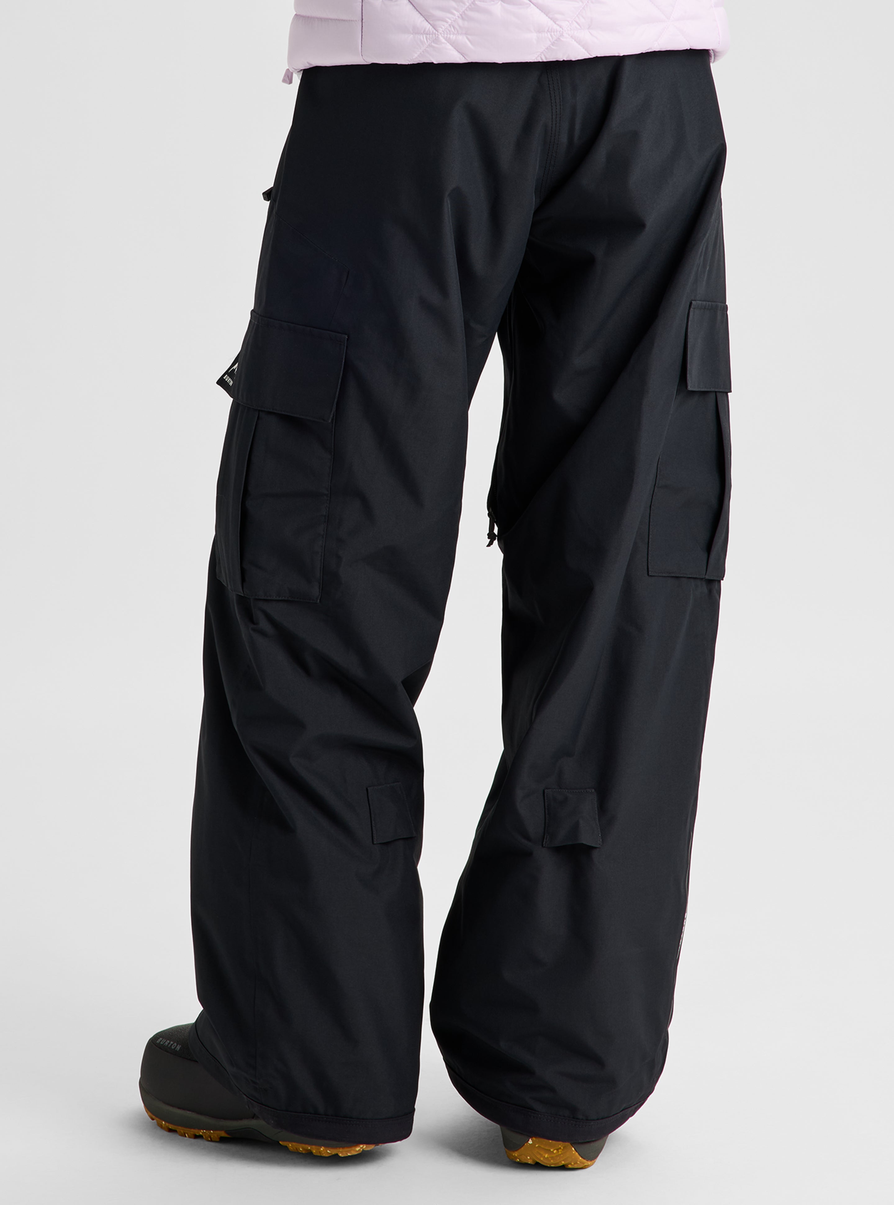 Burton Reserve 2L skallbukse dame baggy svart