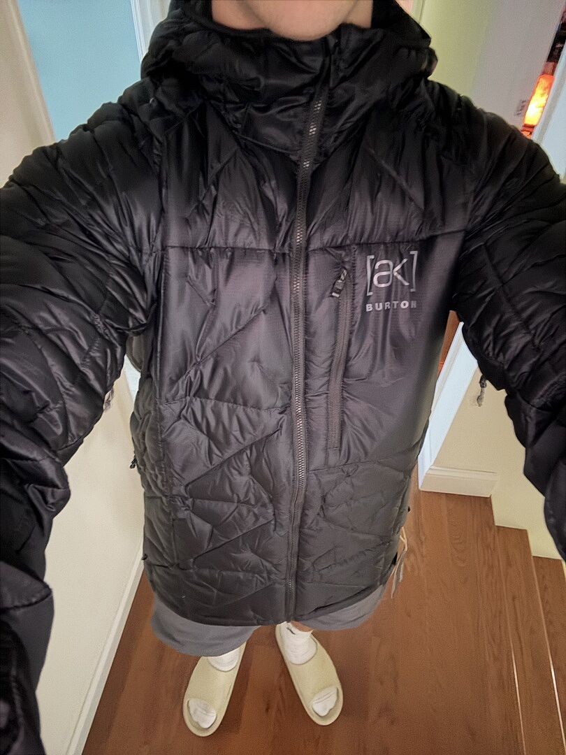 Burton [ak] Baker Hooded dunjakke herre Soft Sage touring