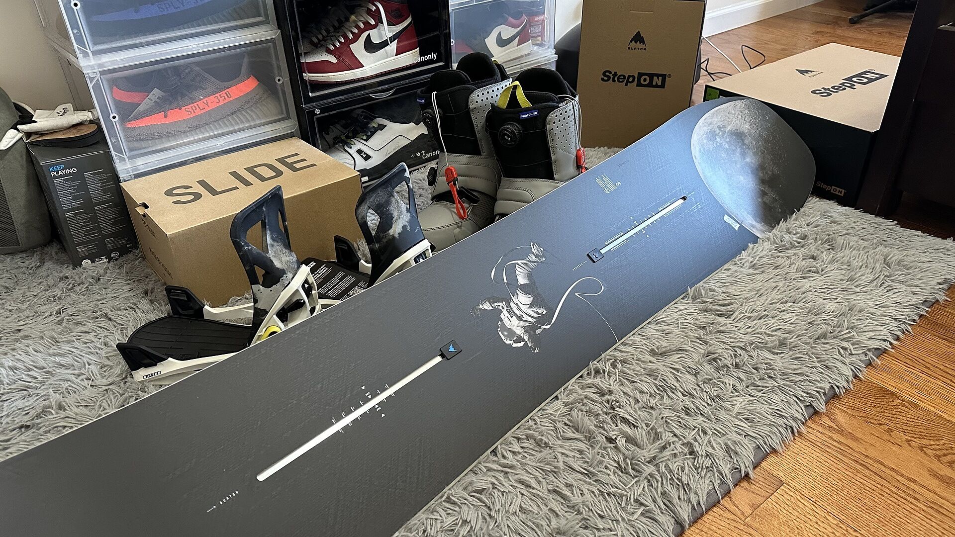 Burton Process snowboard 155 pop