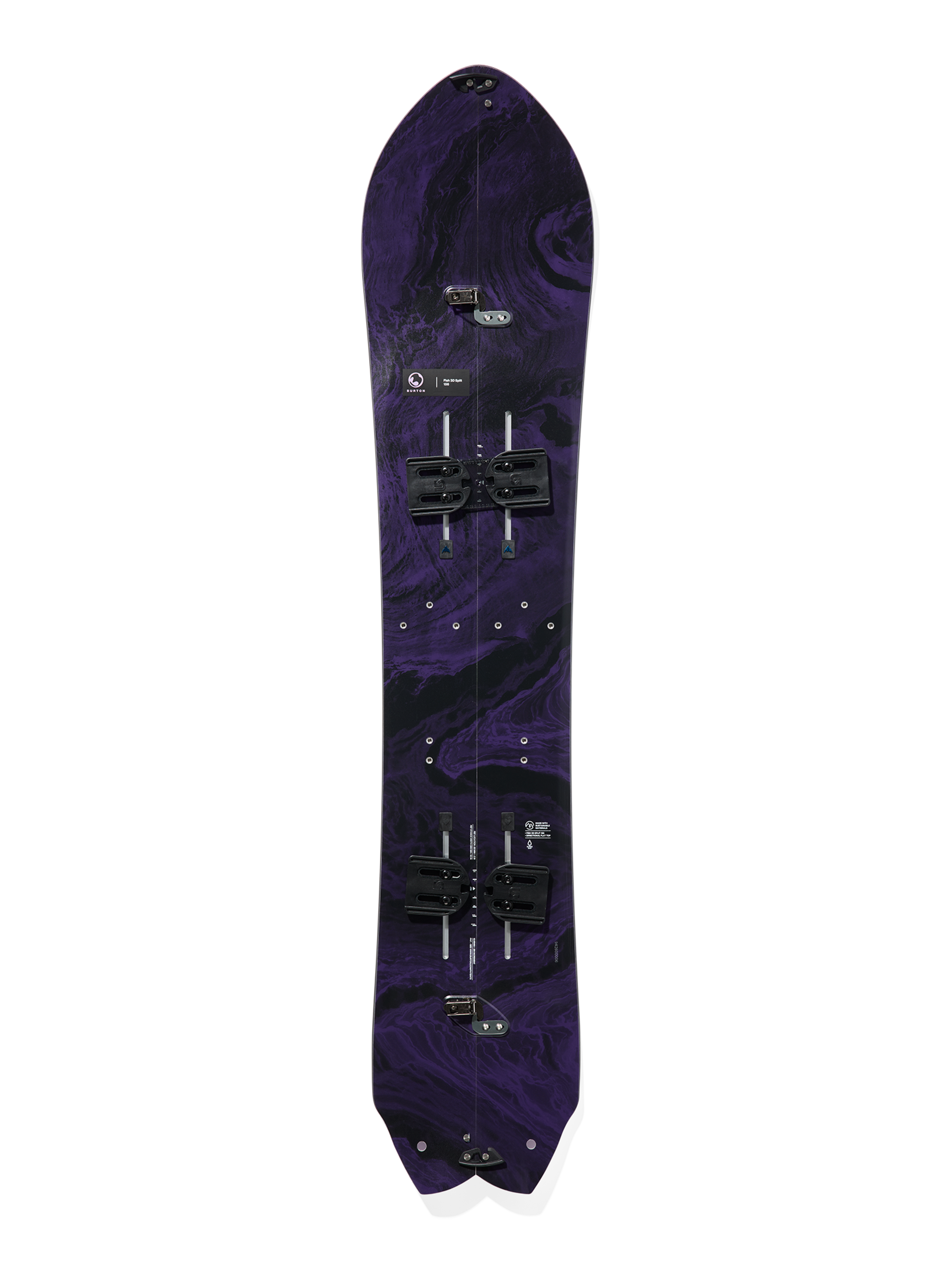 Burton 3D Fish splitboard 156 retningsbestemt pudder