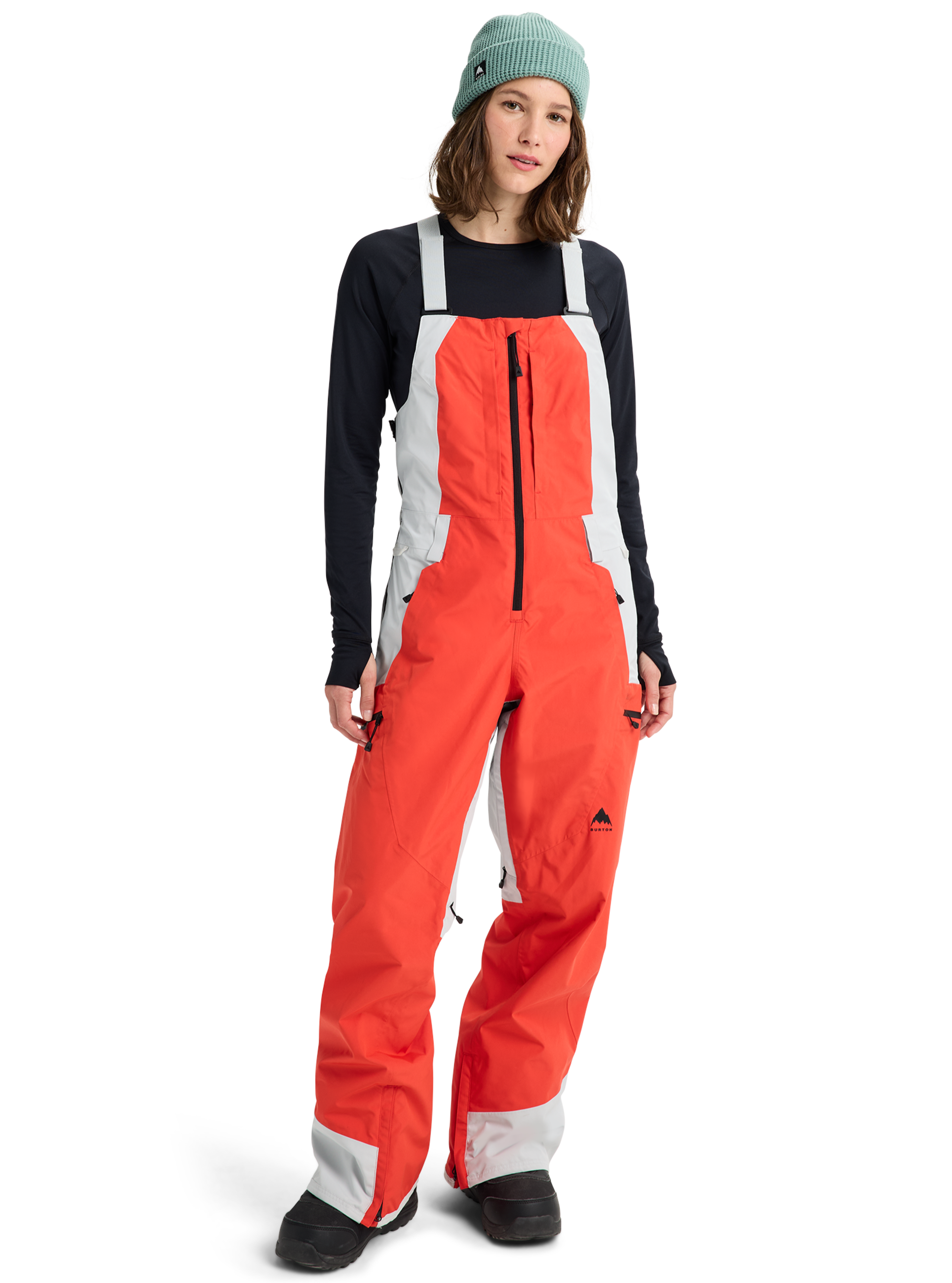 Burton Reserve GORE-TEX 2L selebukse dame Gray Cloud
