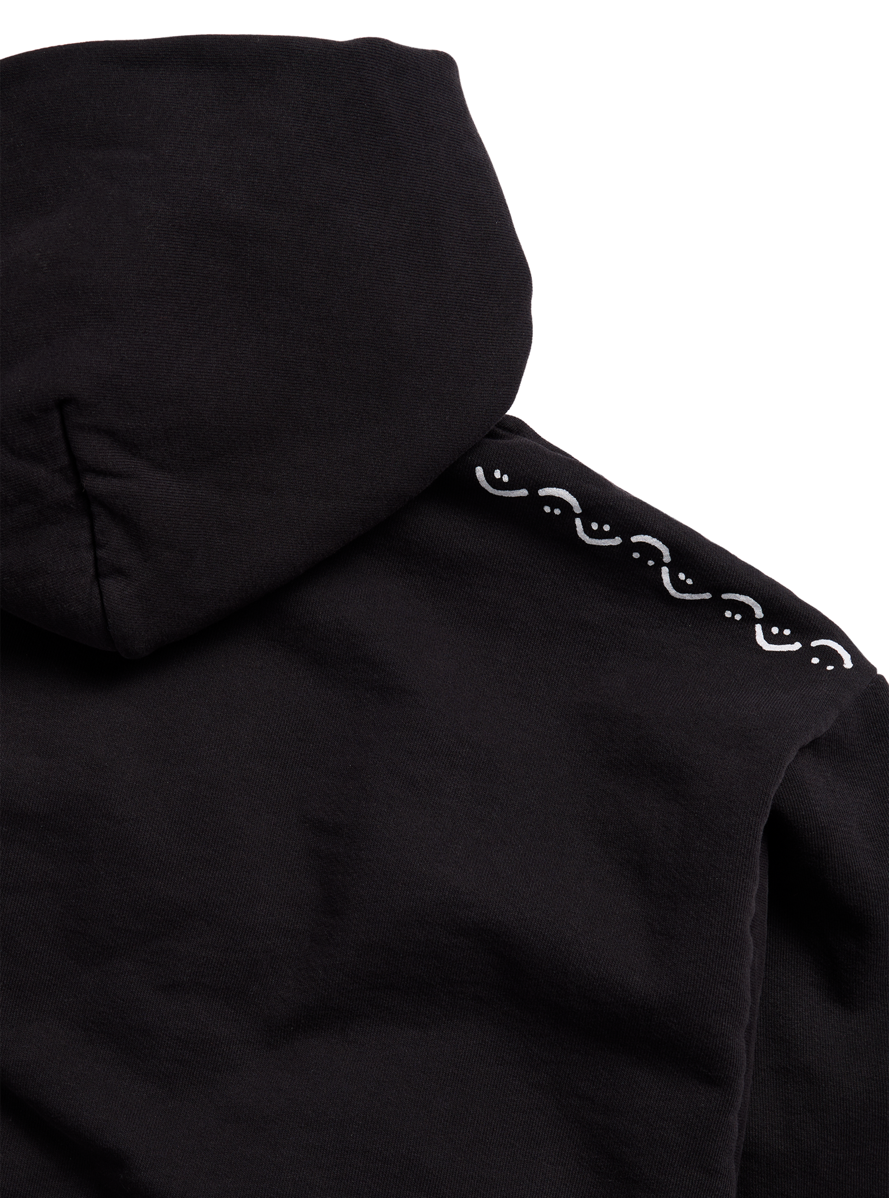 Burton Z Hoodie hettegenser svart oversized bomull
